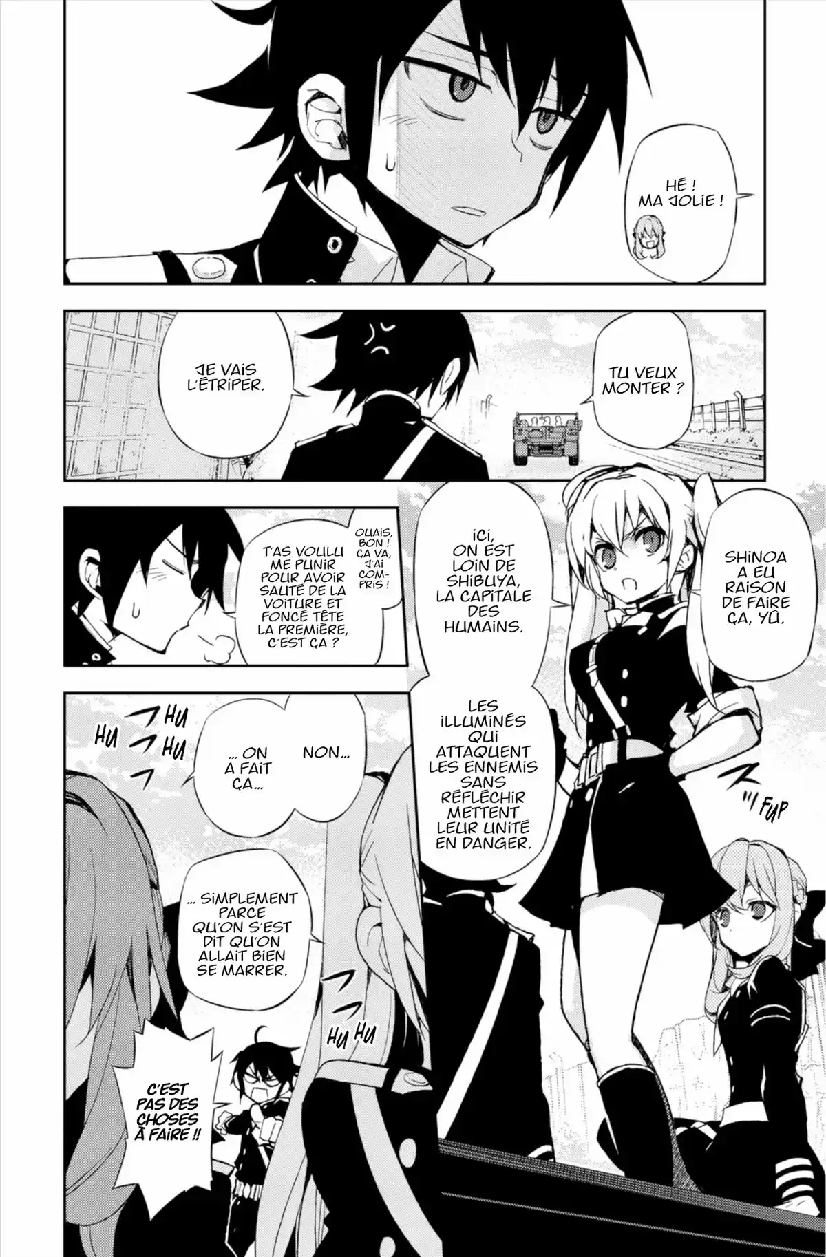 Seraph of the End Volume 7 page 14