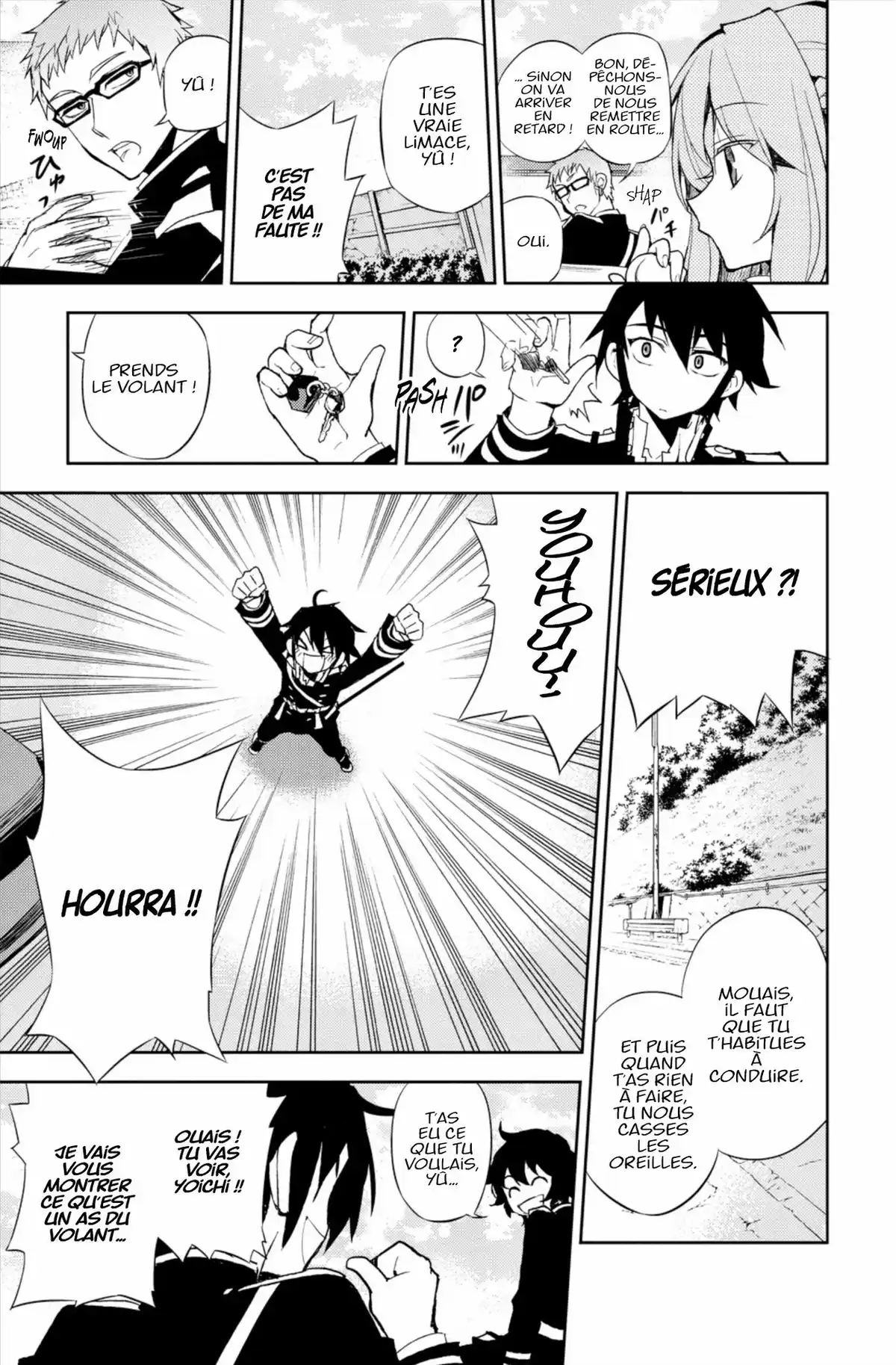 Seraph of the End Volume 7 page 15