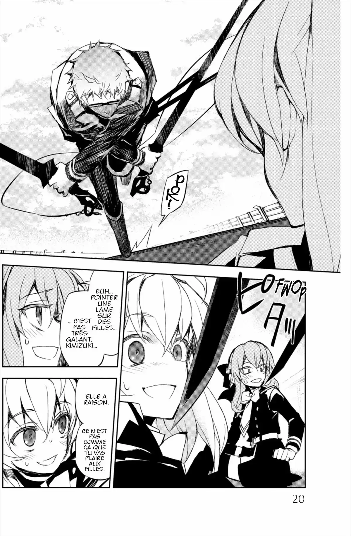 Seraph of the End Volume 7 page 18