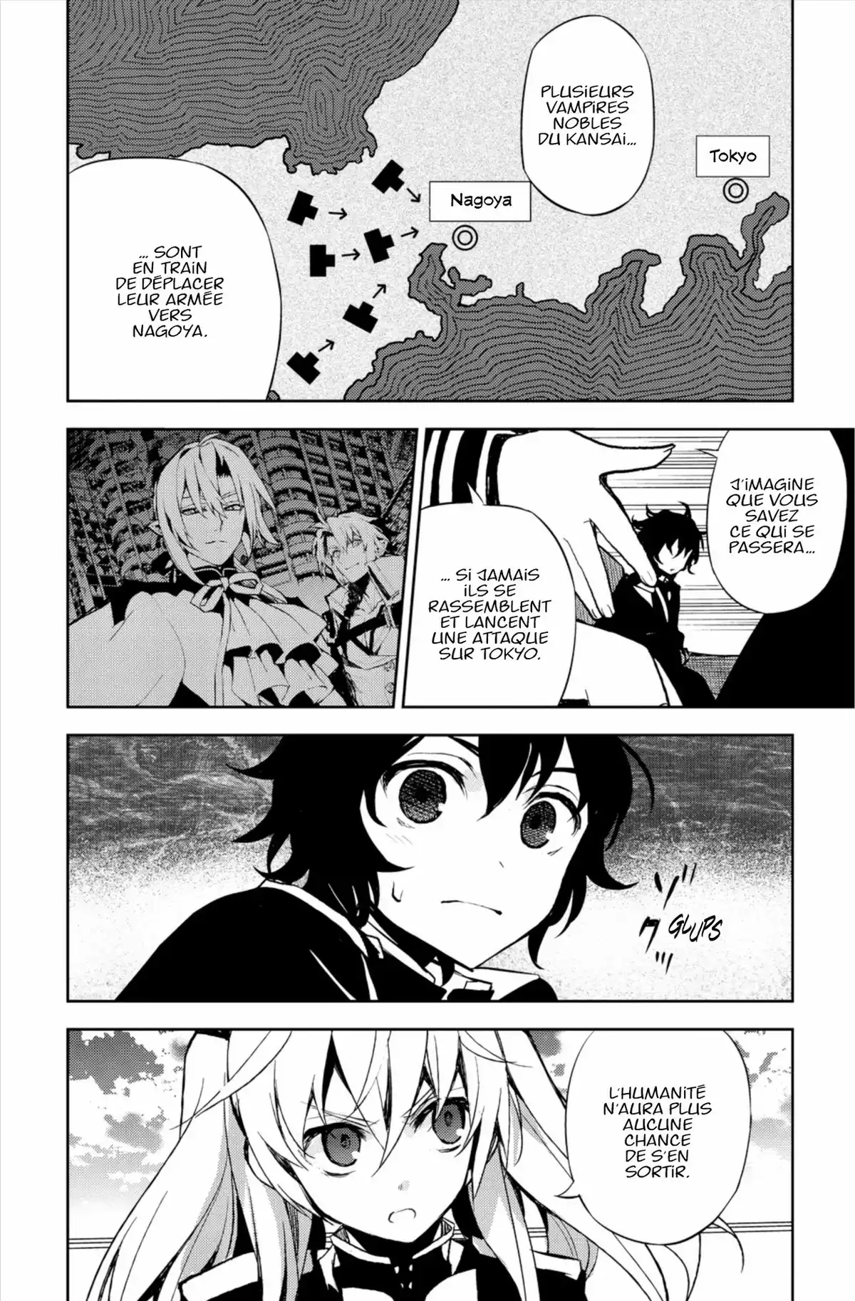 Seraph of the End Volume 7 page 22