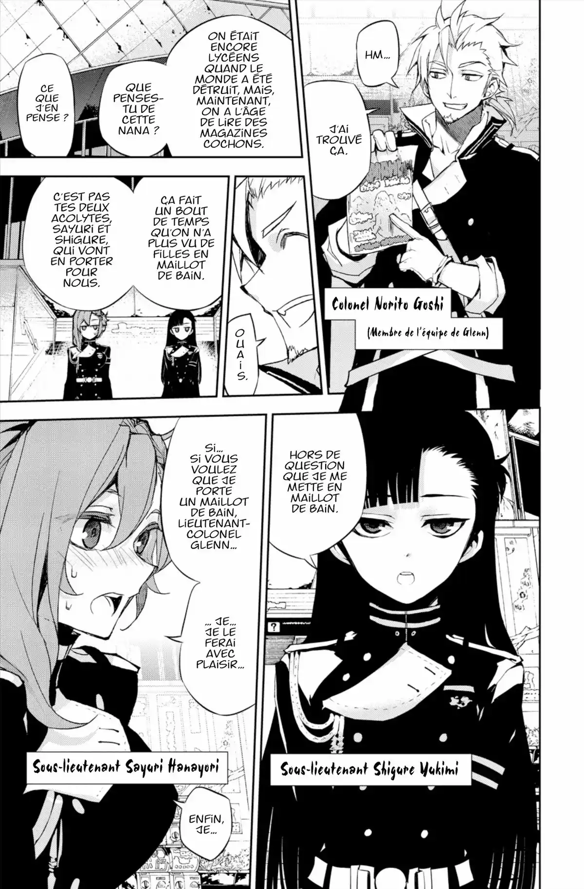 Seraph of the End Volume 7 page 29