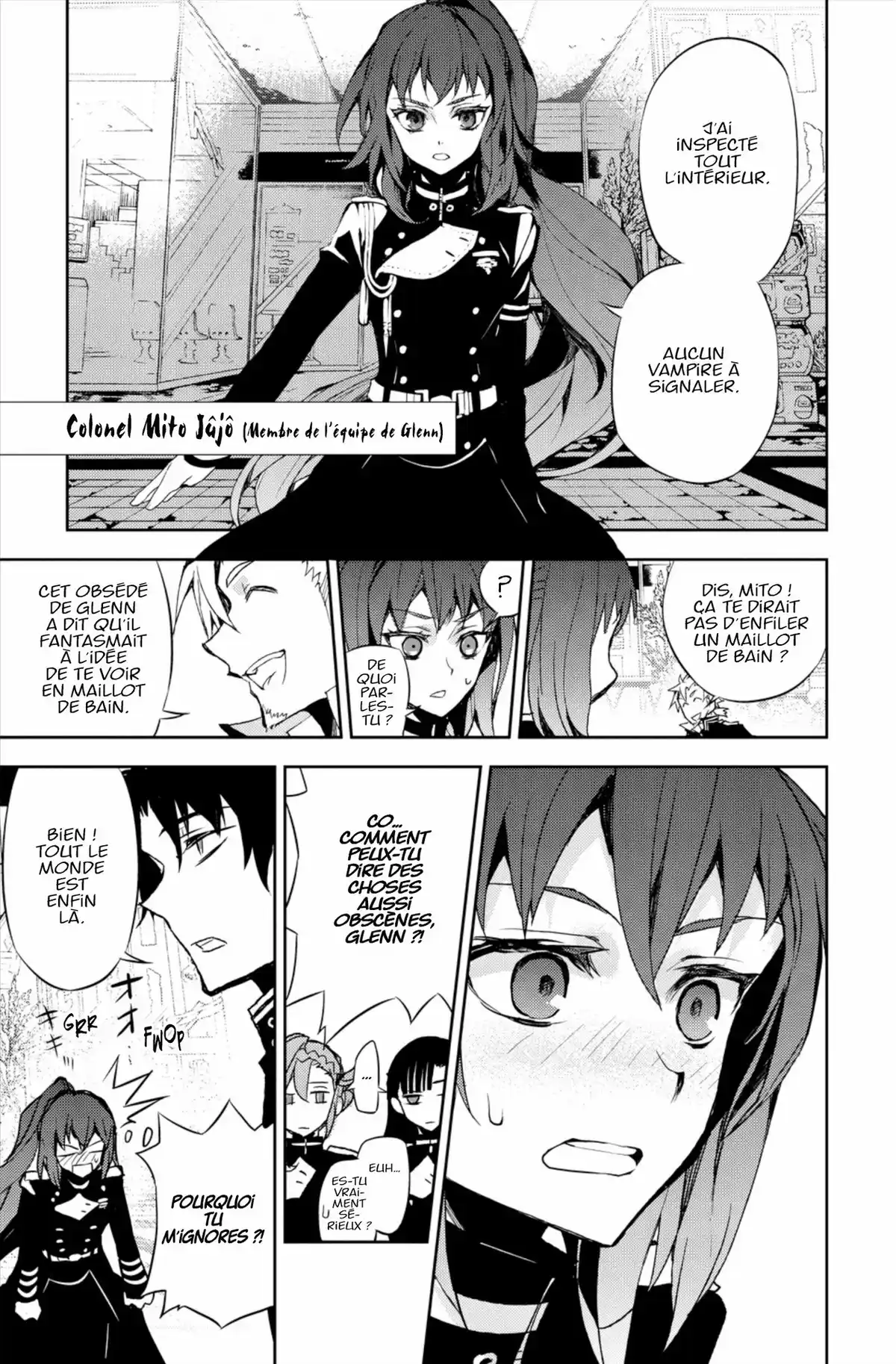 Seraph of the End Volume 7 page 31