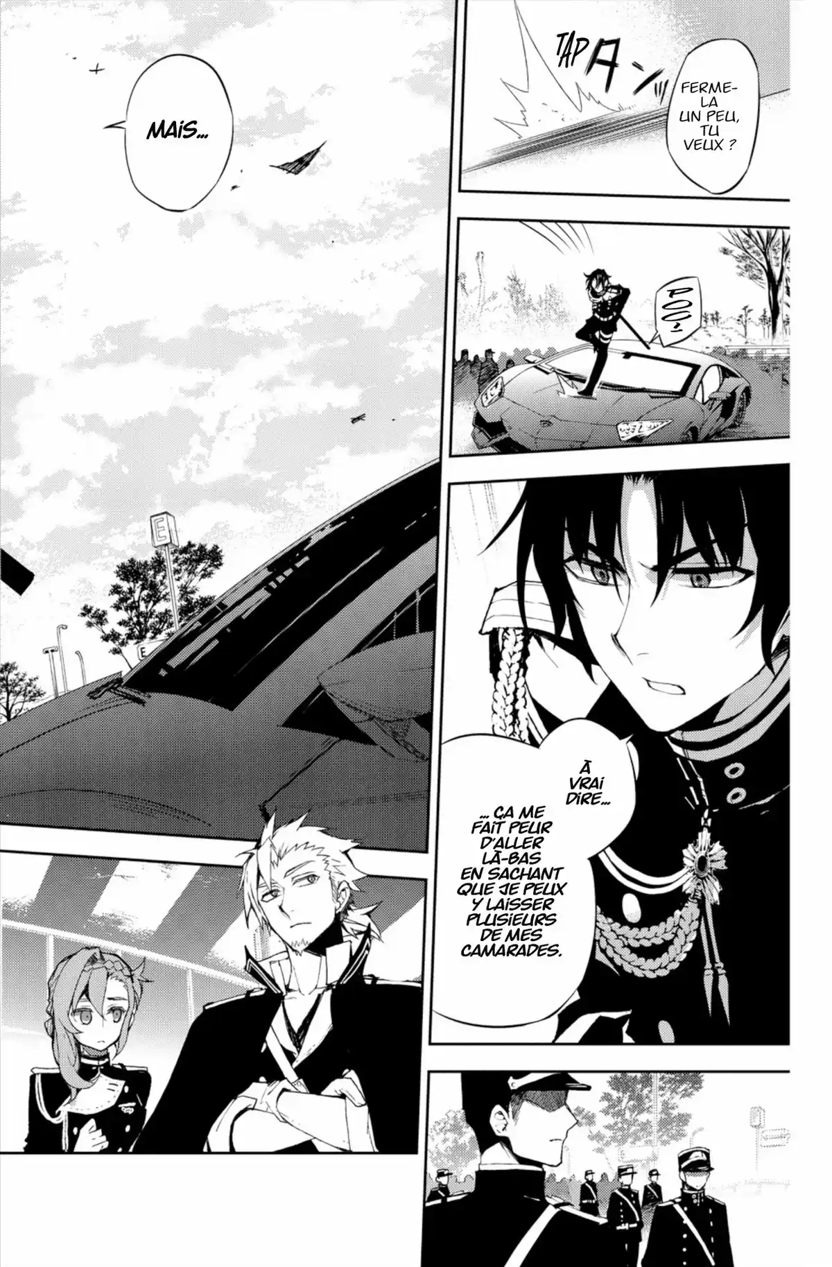 Seraph of the End Volume 7 page 36