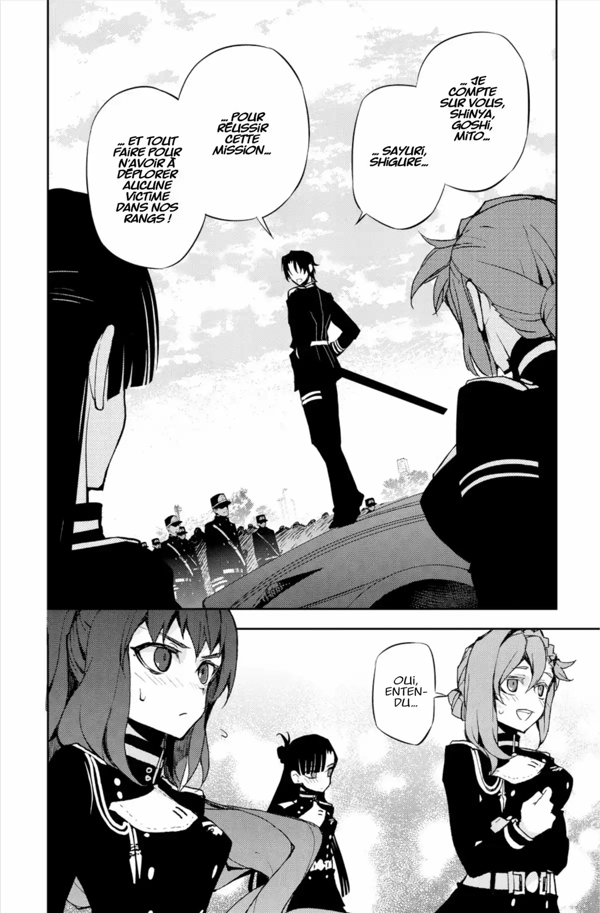 Seraph of the End Volume 7 page 38