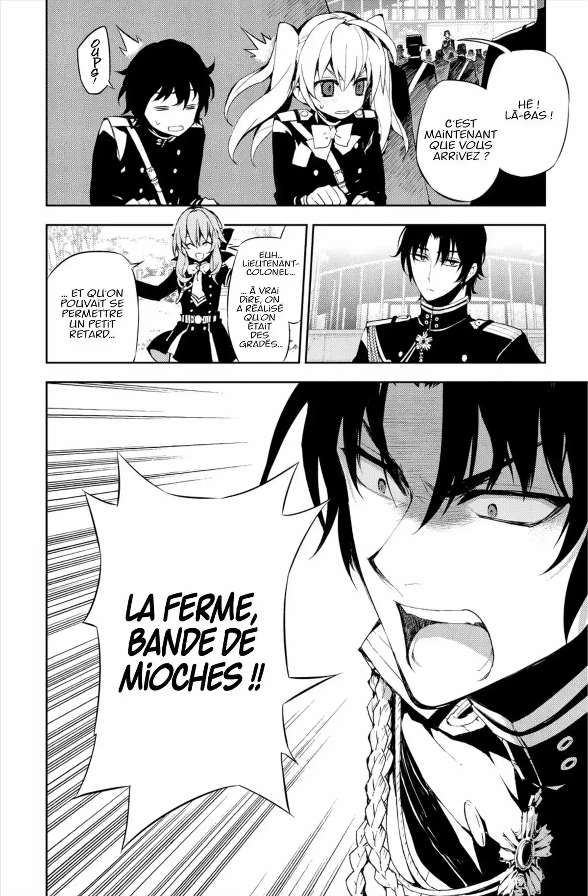 Seraph of the End Volume 7 page 42