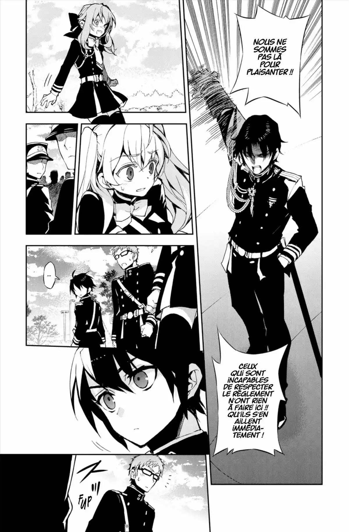 Seraph of the End Volume 7 page 43