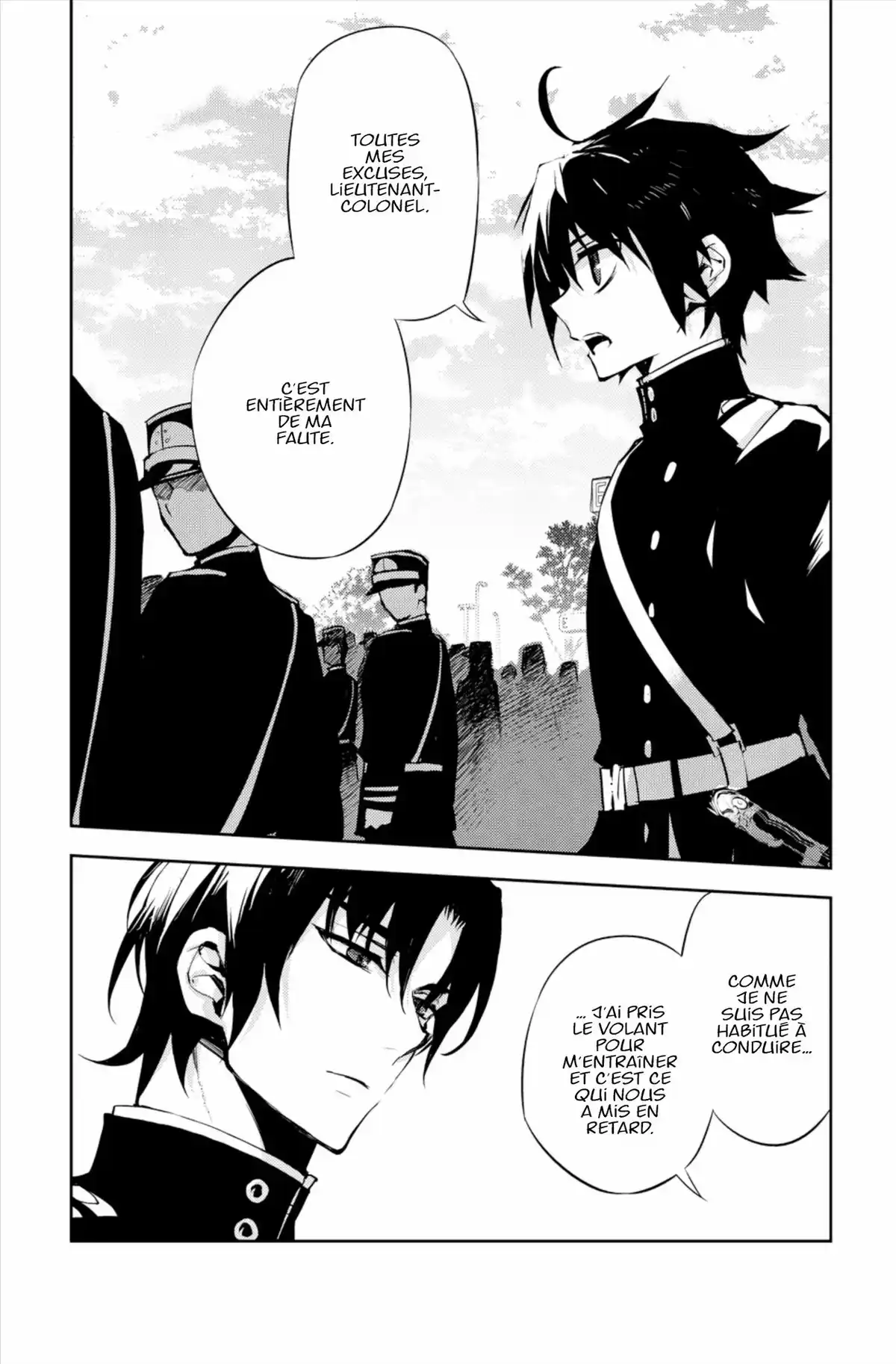 Seraph of the End Volume 7 page 44