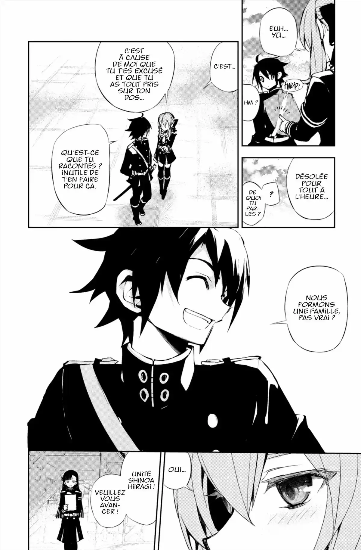 Seraph of the End Volume 7 page 50