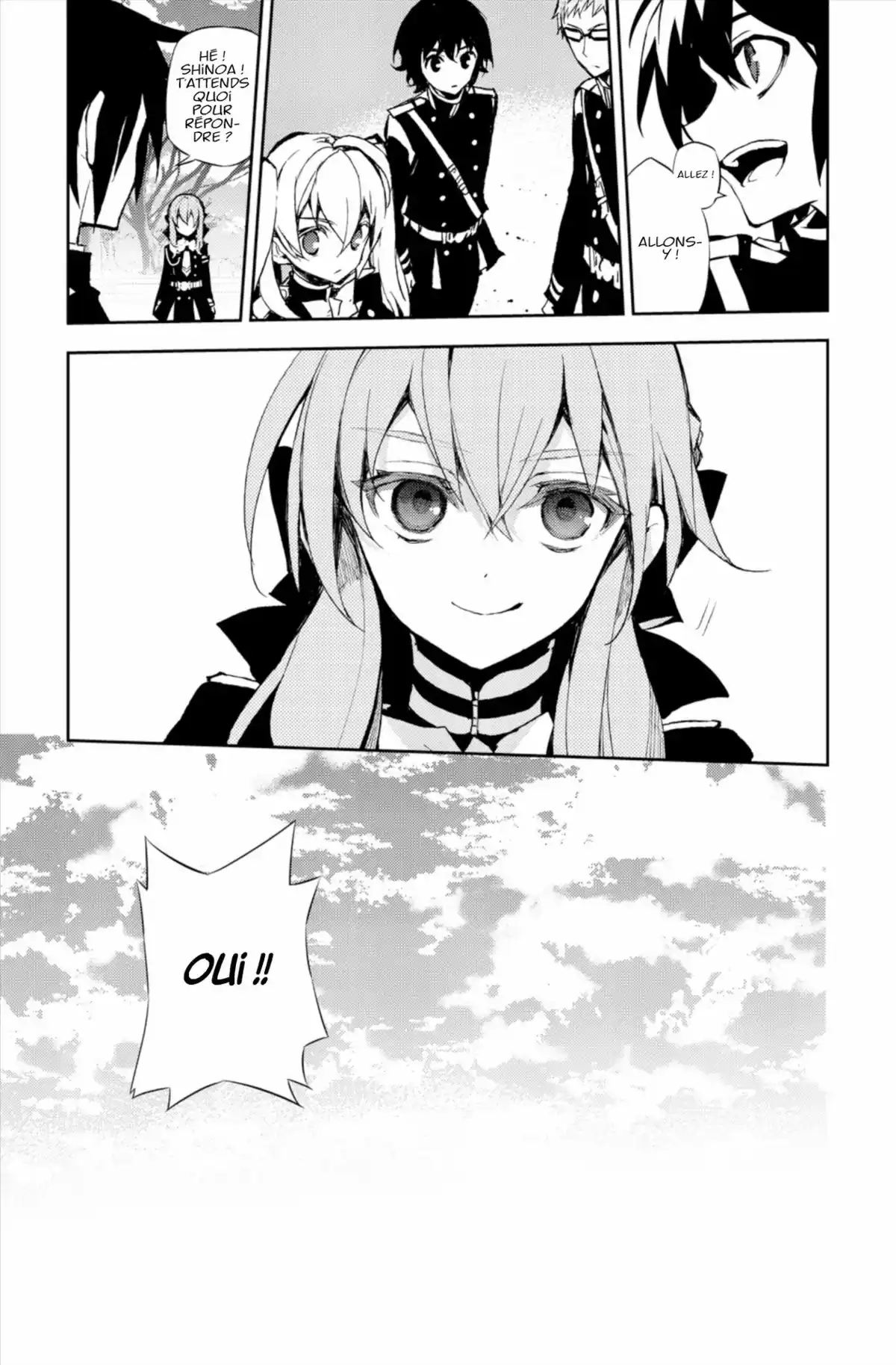 Seraph of the End Volume 7 page 51