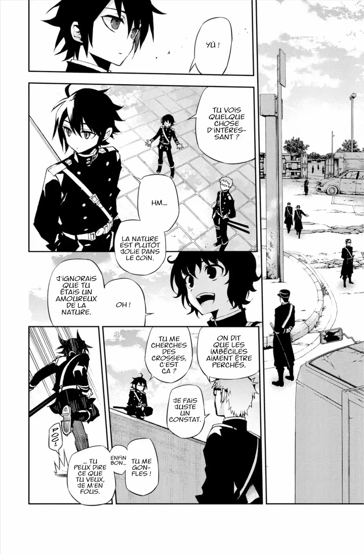 Seraph of the End Volume 7 page 56