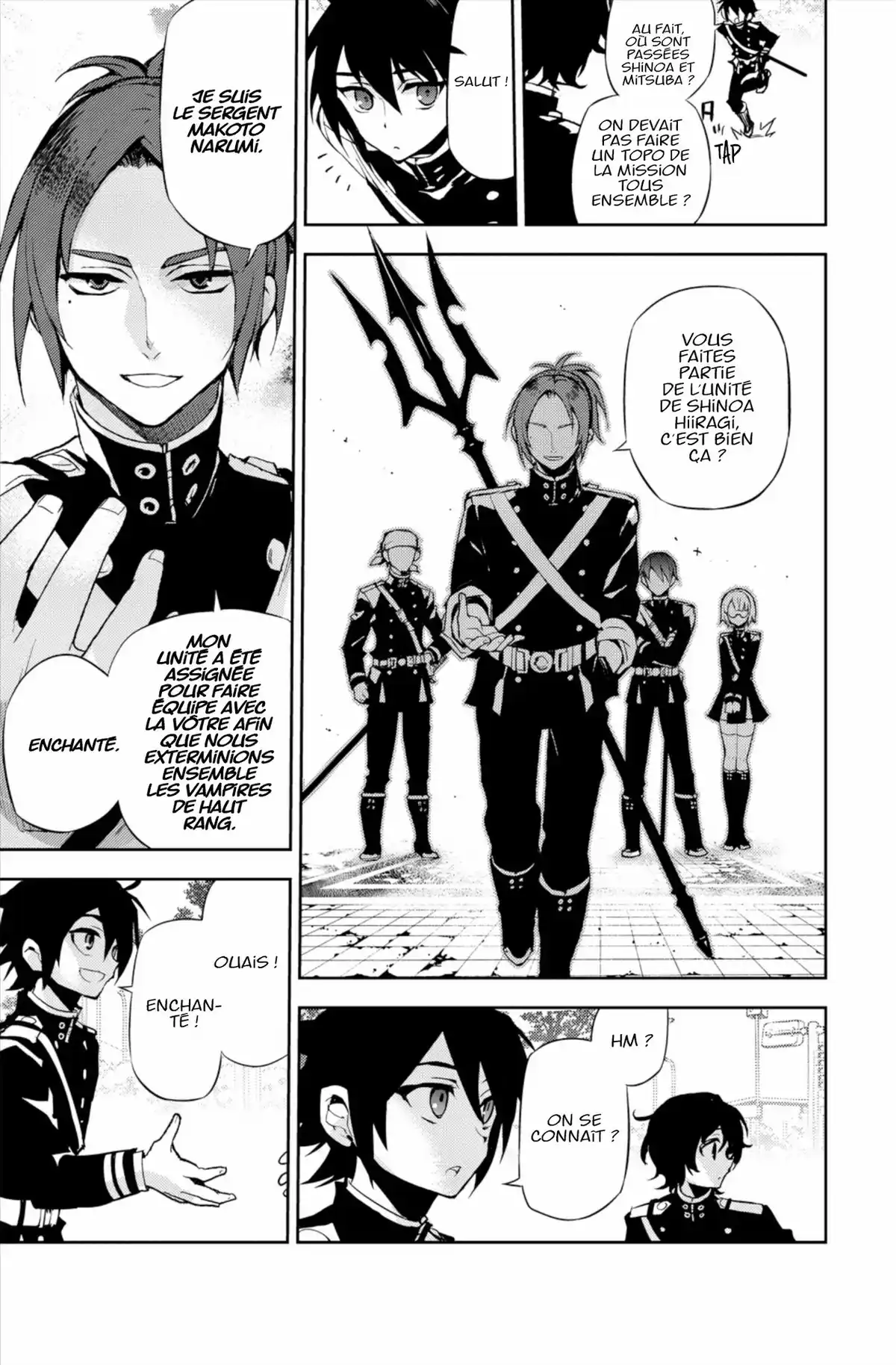 Seraph of the End Volume 7 page 57