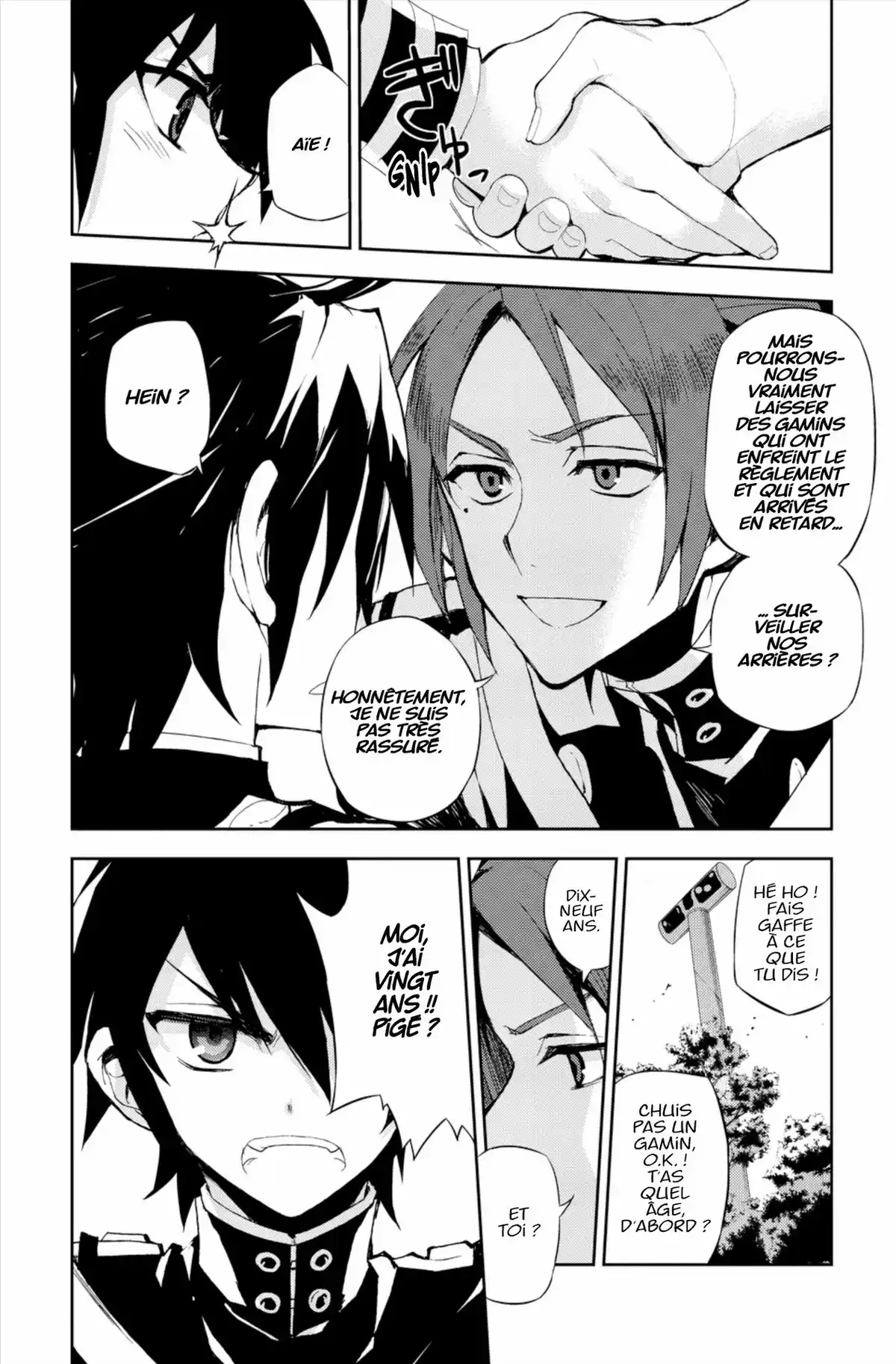 Seraph of the End Volume 7 page 58