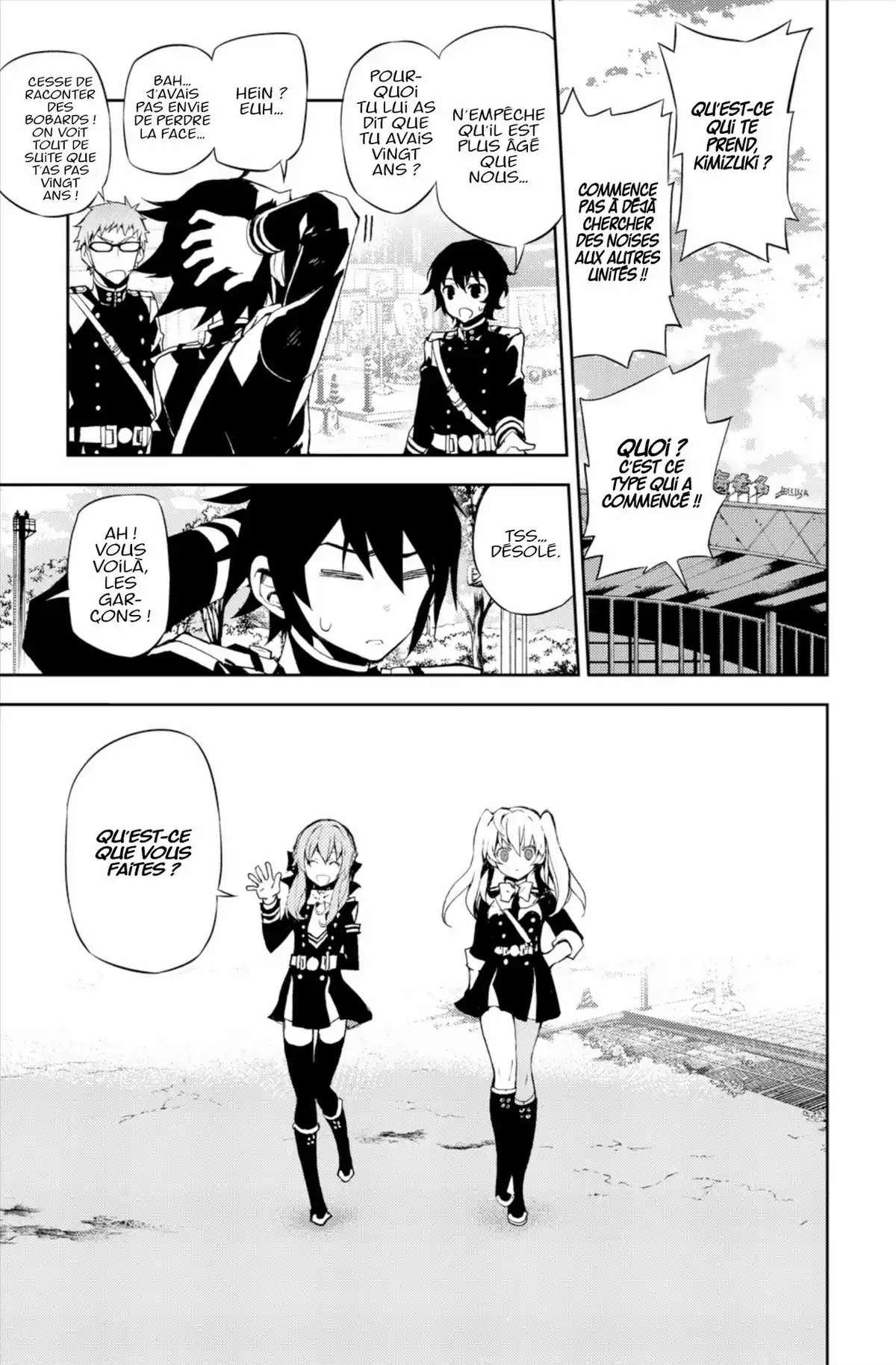 Seraph of the End Volume 7 page 61