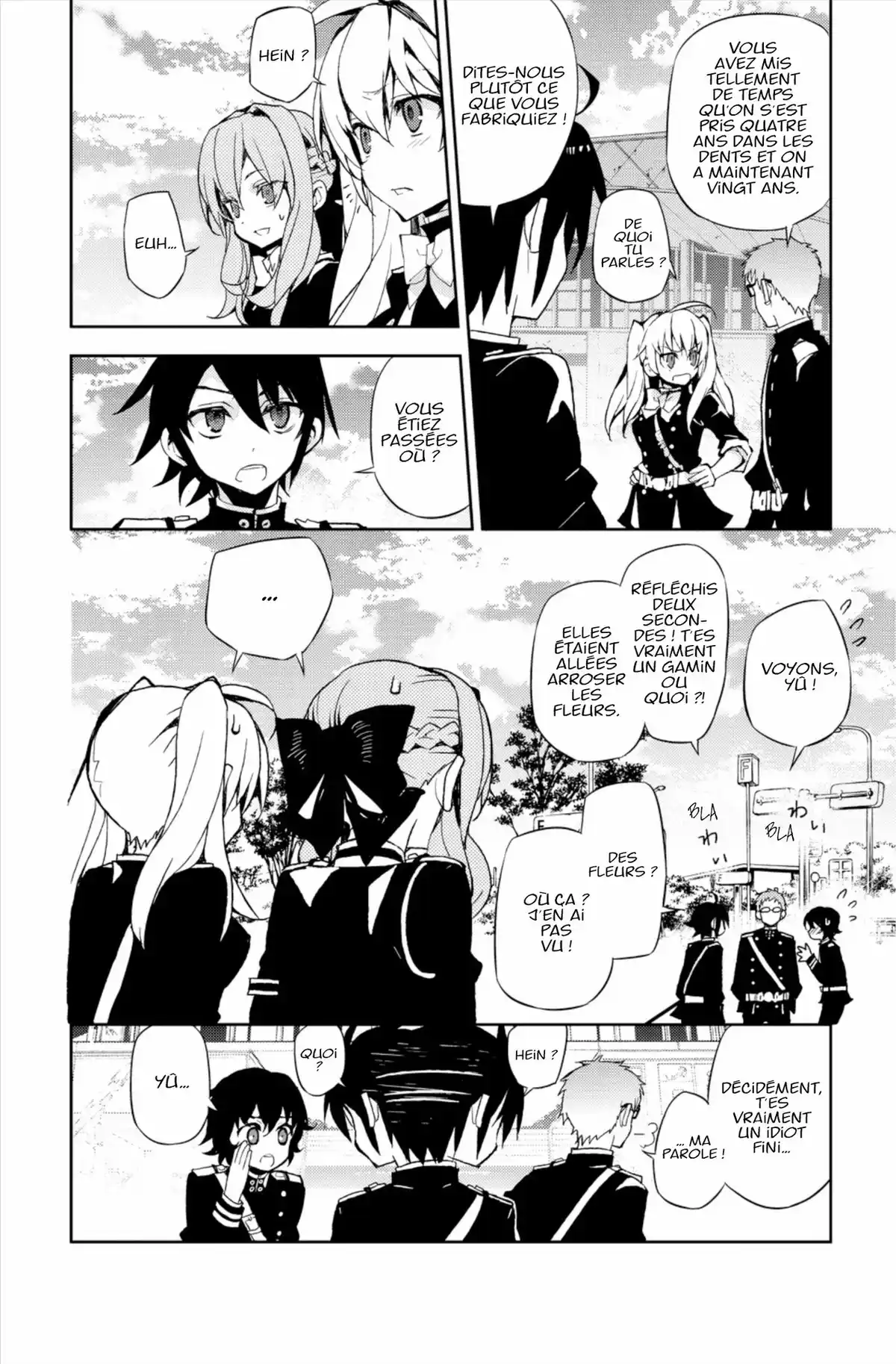 Seraph of the End Volume 7 page 62