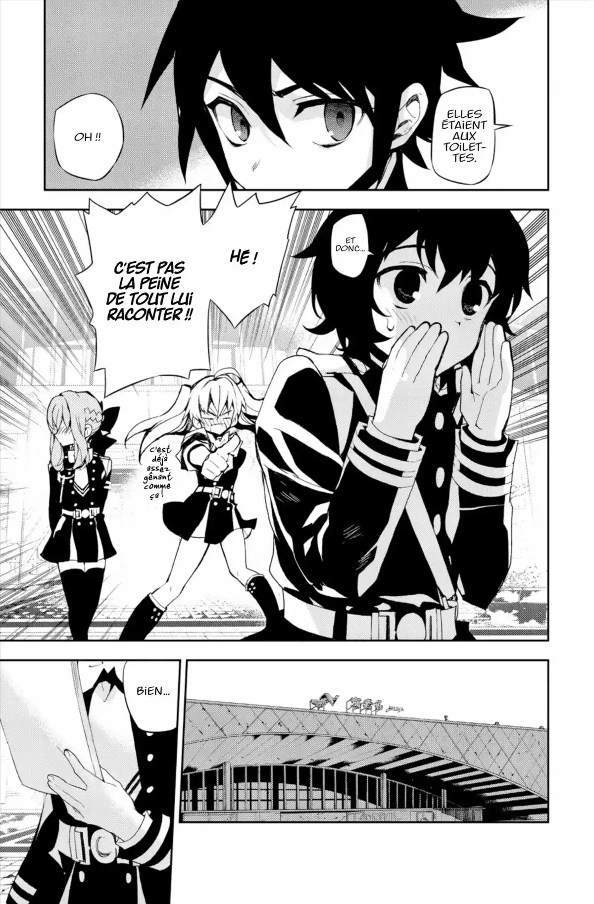 Seraph of the End Volume 7 page 63