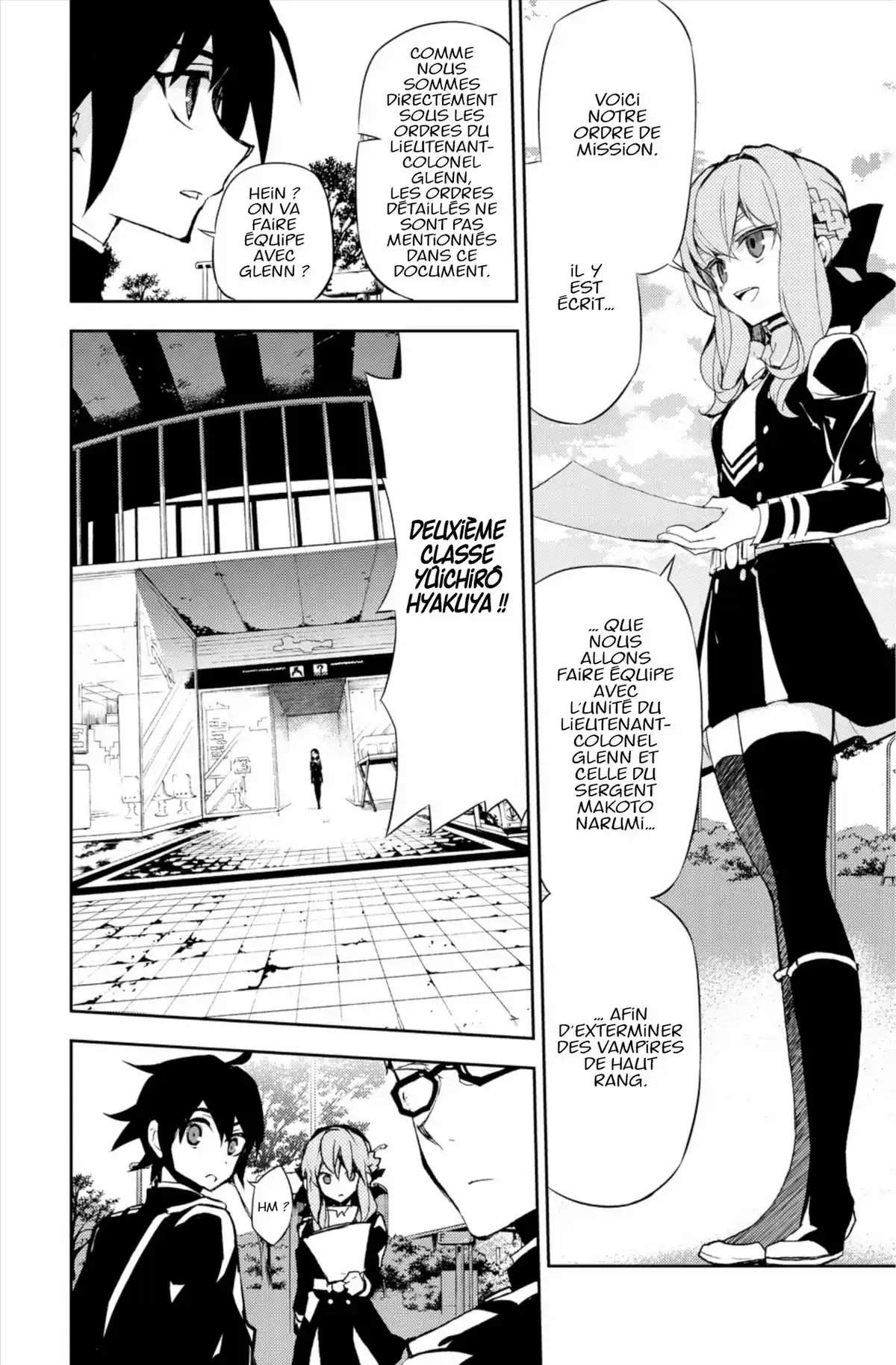 Seraph of the End Volume 7 page 64