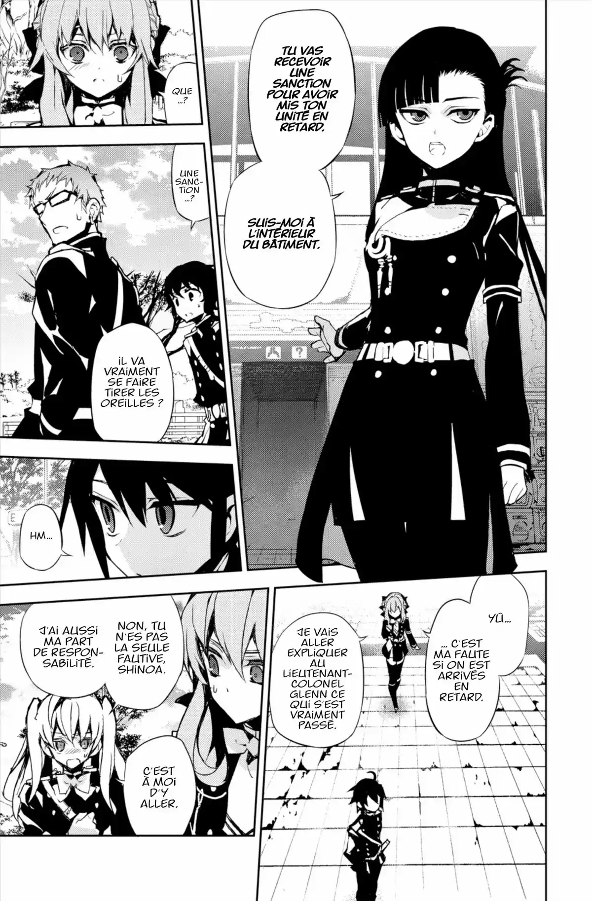 Seraph of the End Volume 7 page 65