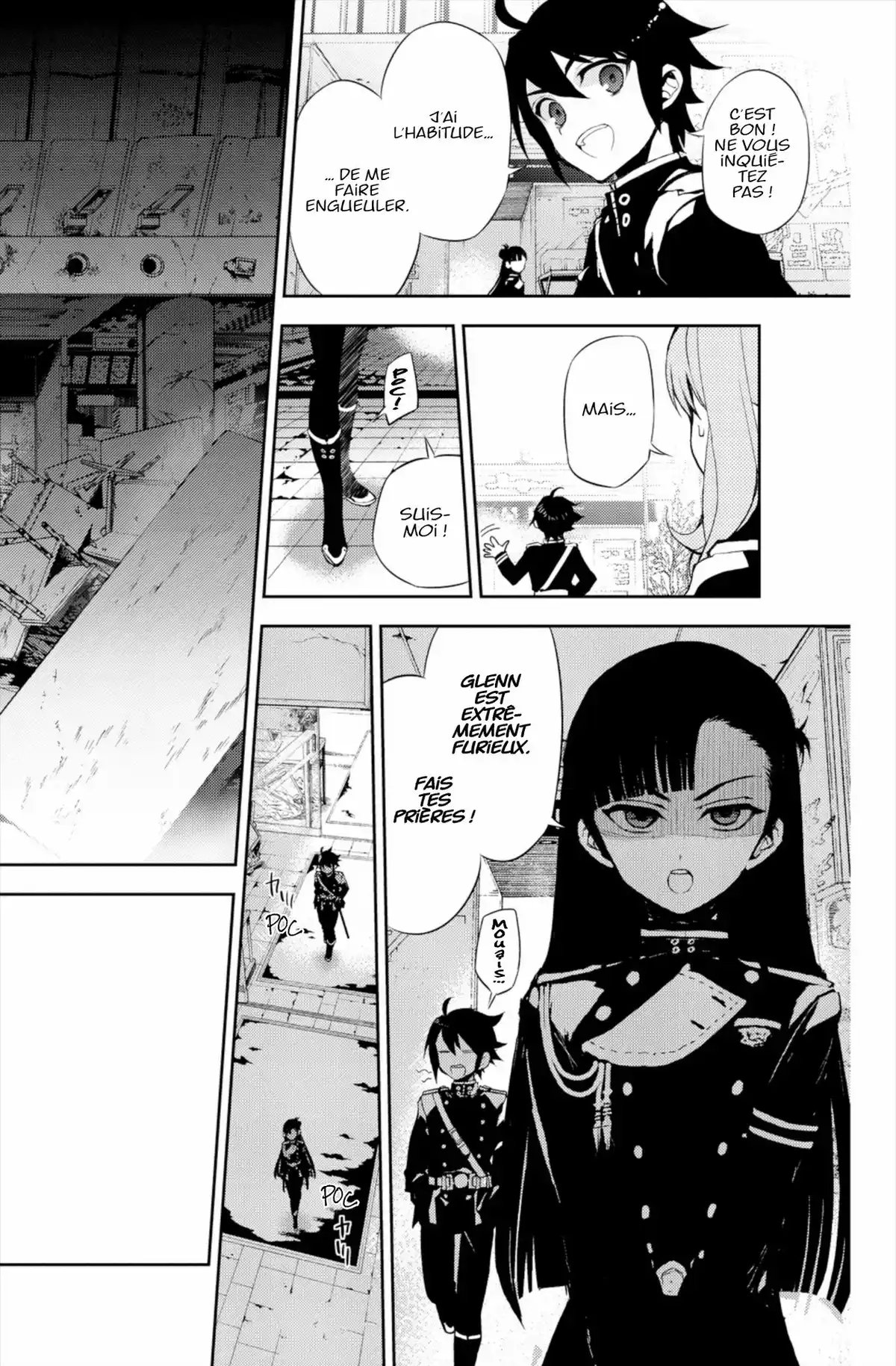 Seraph of the End Volume 7 page 66