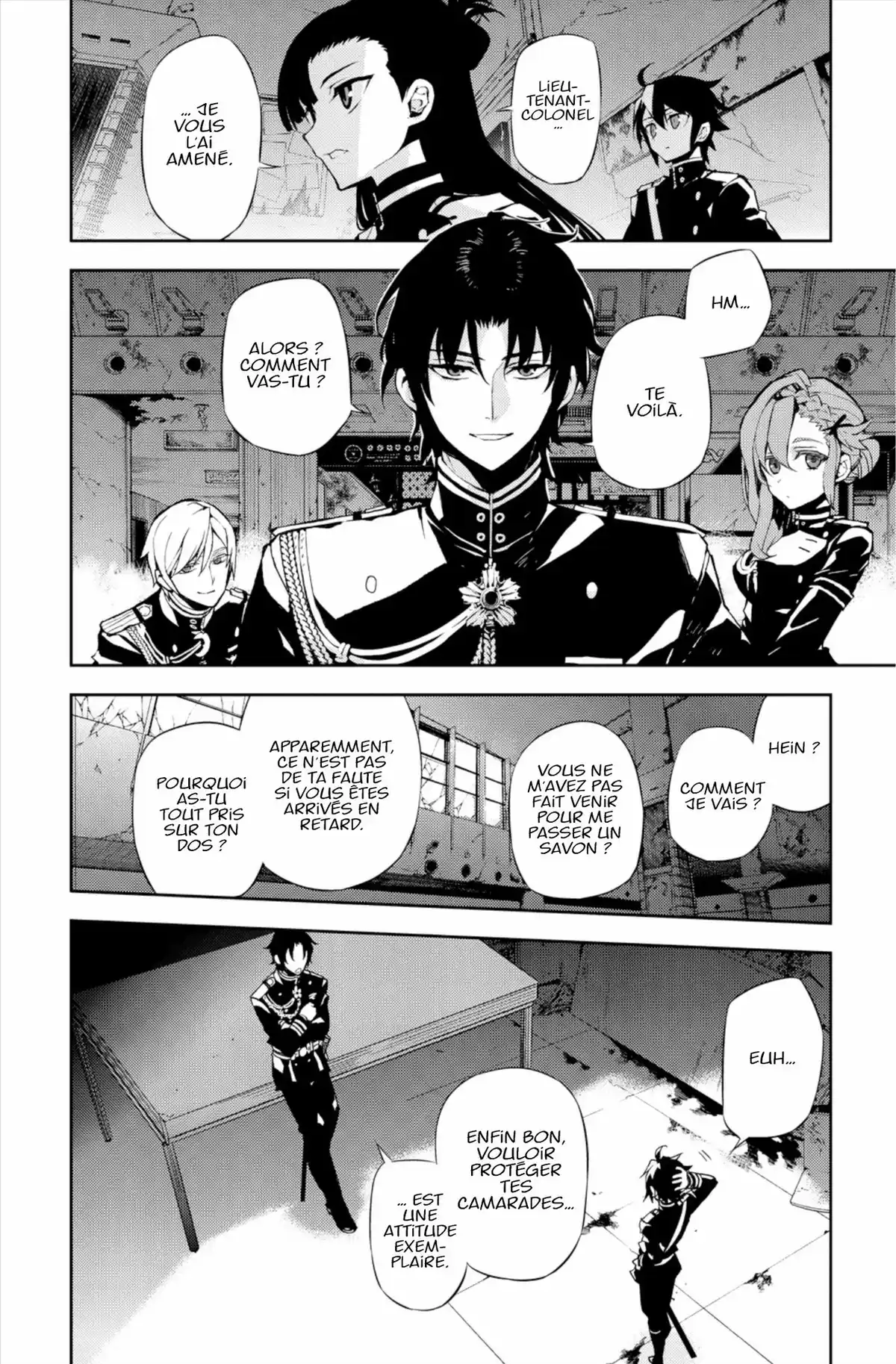 Seraph of the End Volume 7 page 68