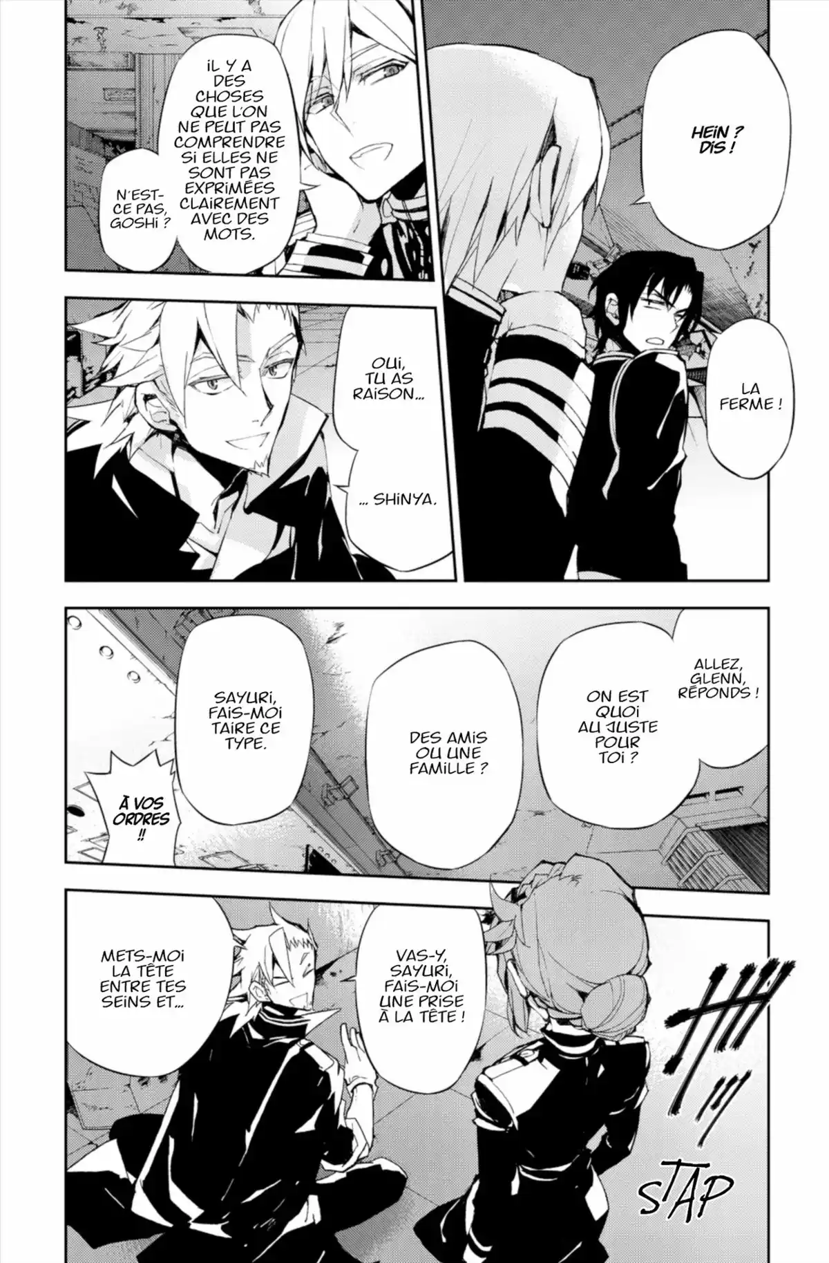 Seraph of the End Volume 7 page 70