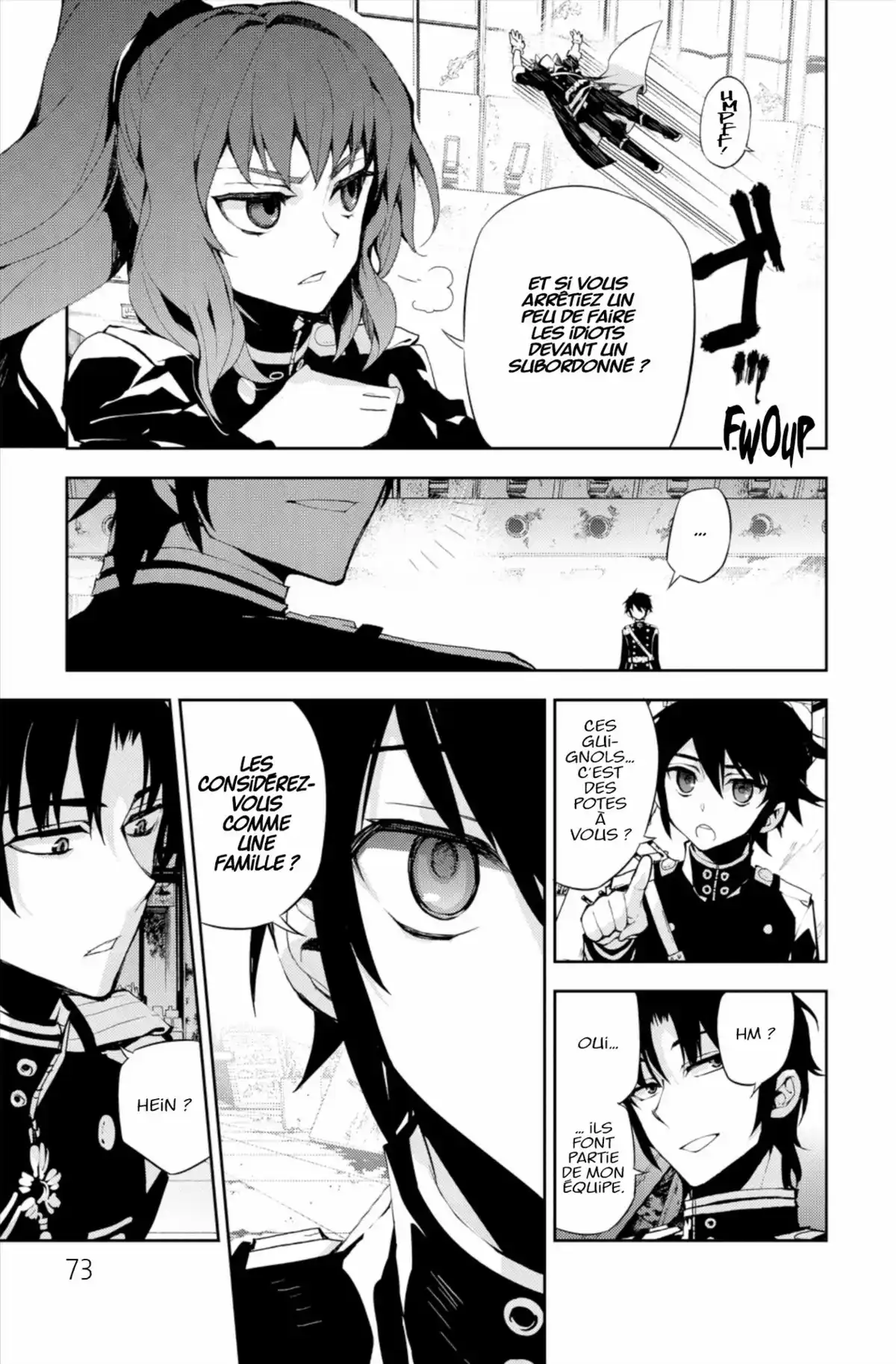 Seraph of the End Volume 7 page 71