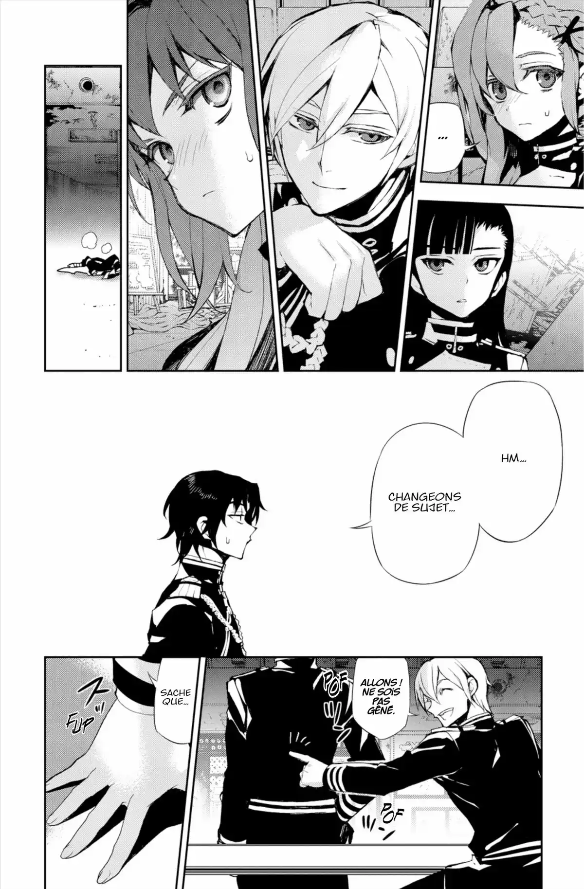 Seraph of the End Volume 7 page 72