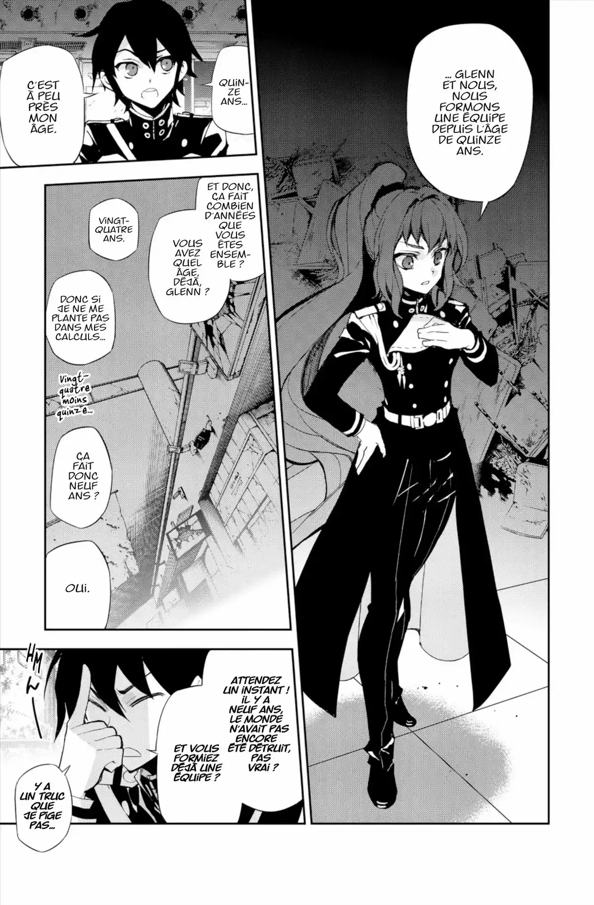 Seraph of the End Volume 7 page 73