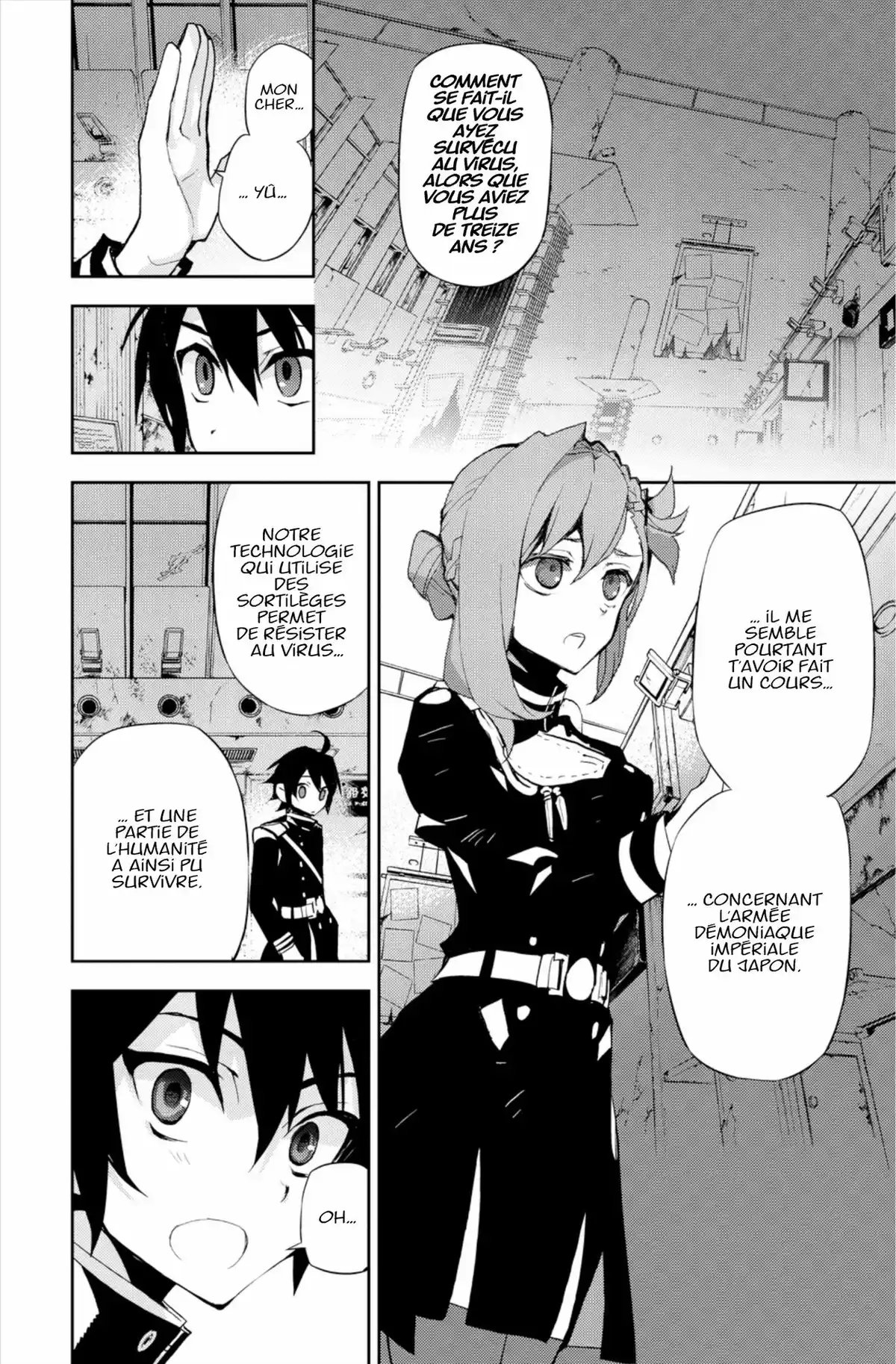 Seraph of the End Volume 7 page 74