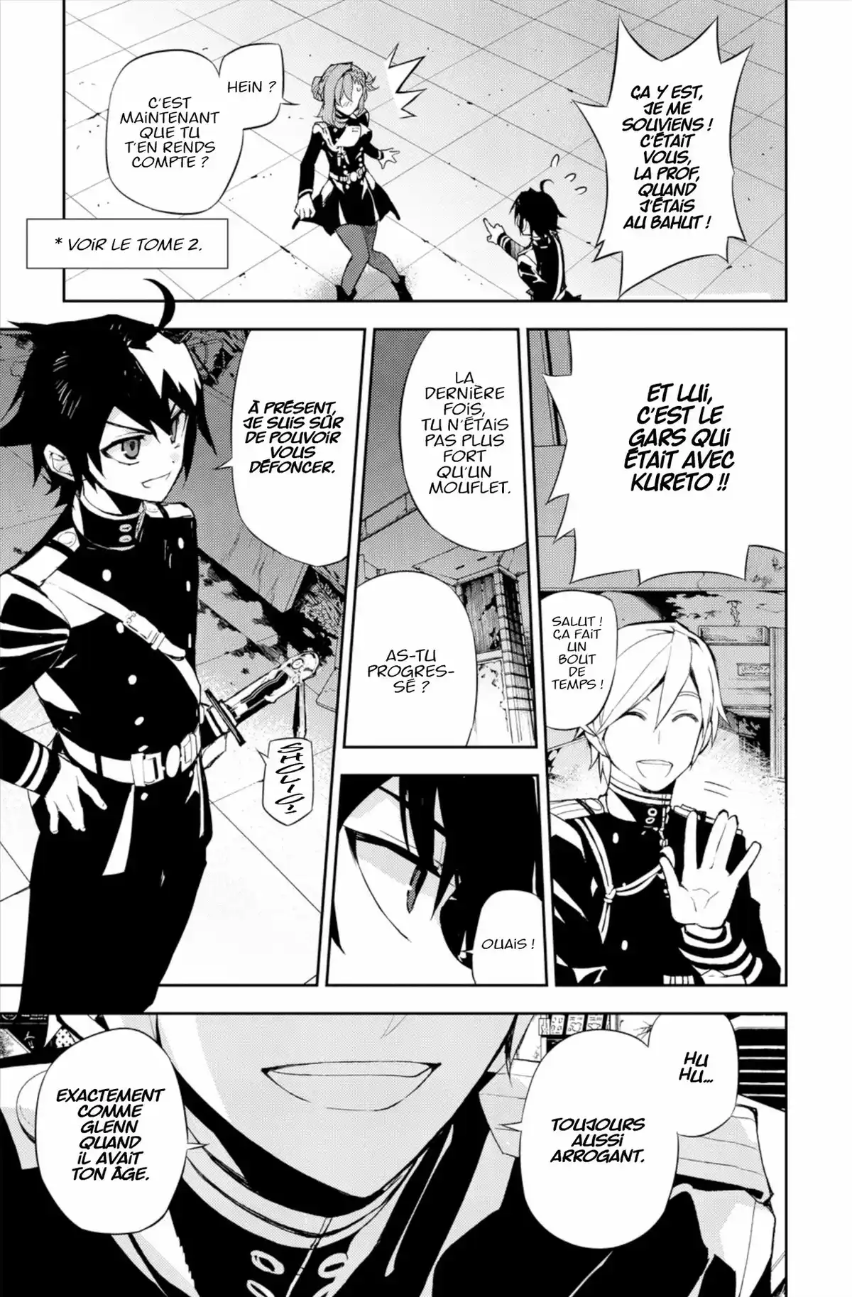 Seraph of the End Volume 7 page 75