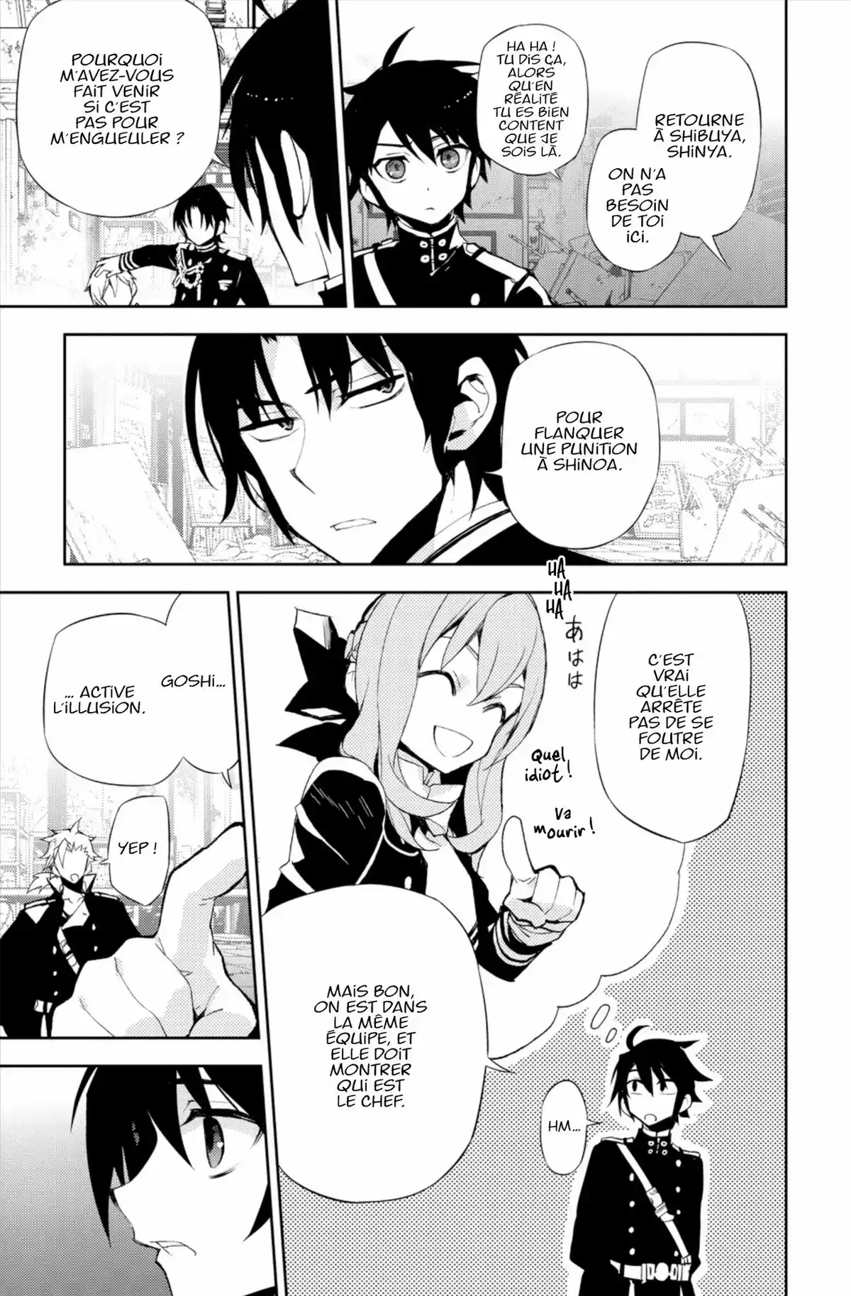 Seraph of the End Volume 7 page 77