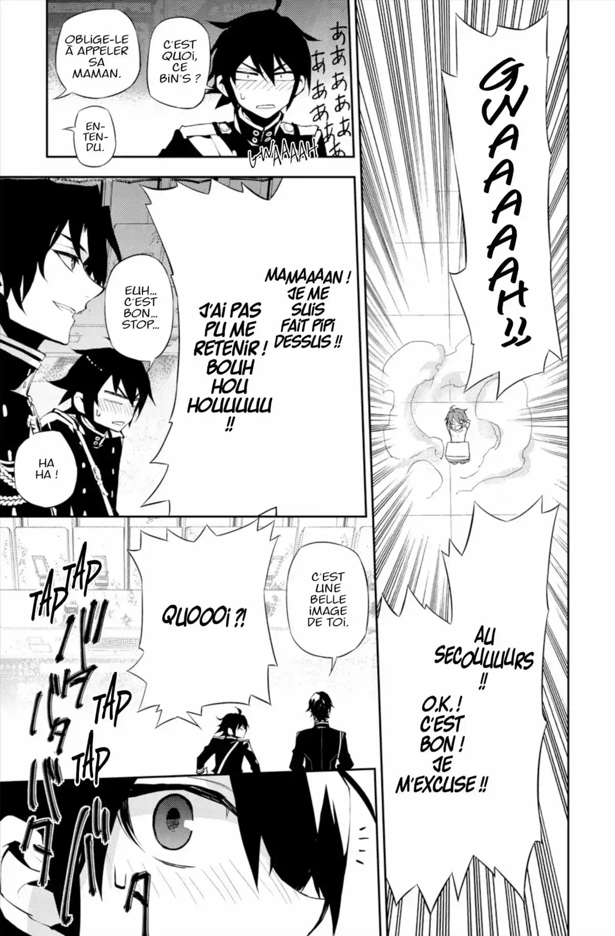 Seraph of the End Volume 7 page 79