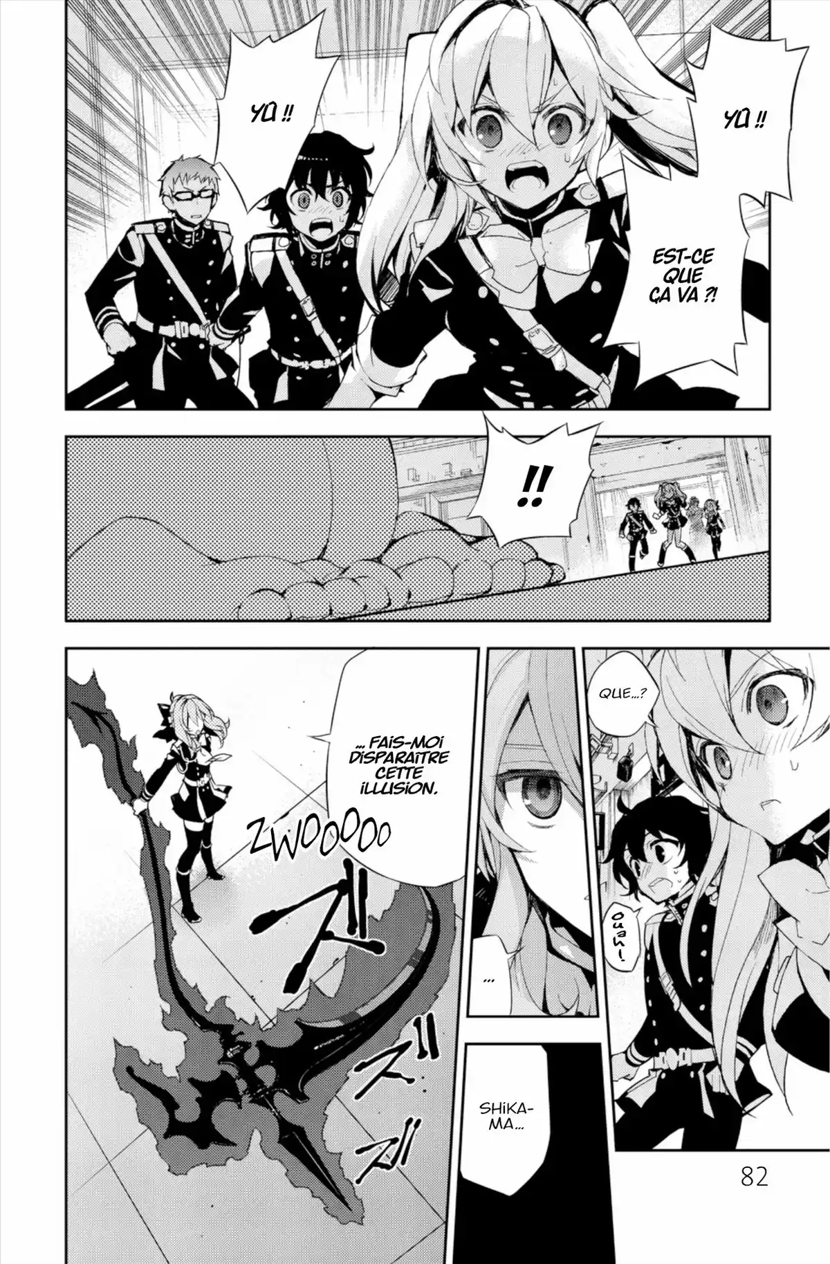Seraph of the End Volume 7 page 80
