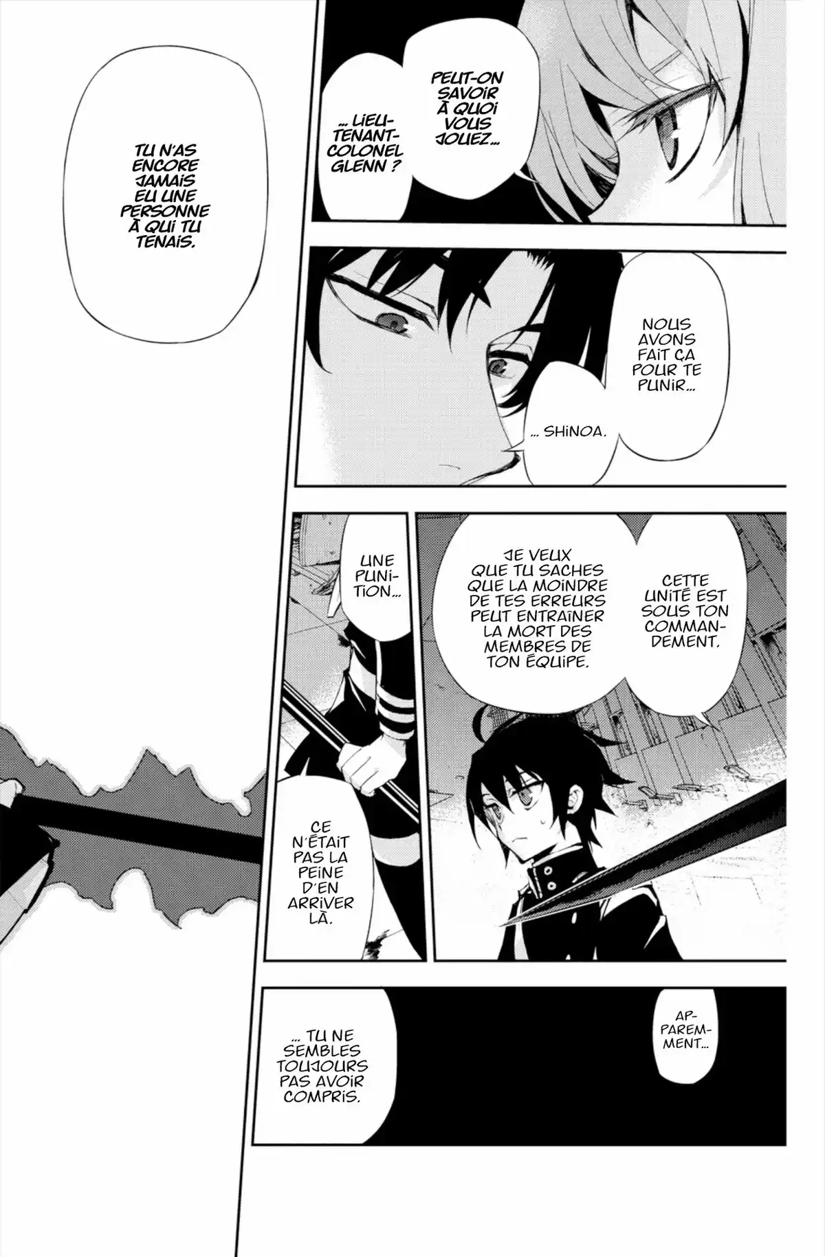 Seraph of the End Volume 7 page 82
