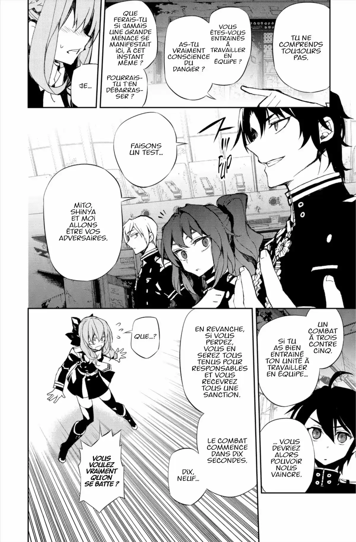Seraph of the End Volume 7 page 84