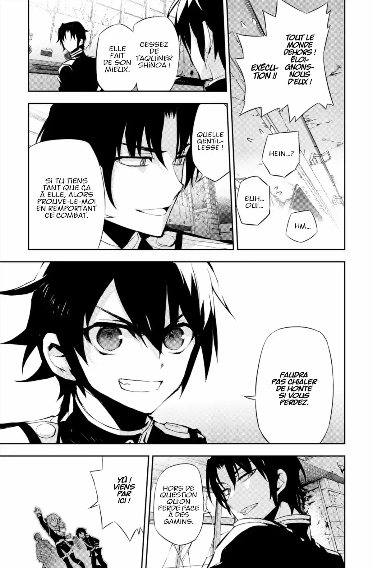 Seraph of the End Volume 7 page 85
