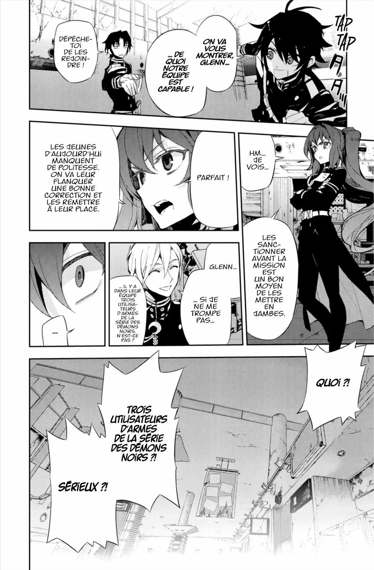 Seraph of the End Volume 7 page 86