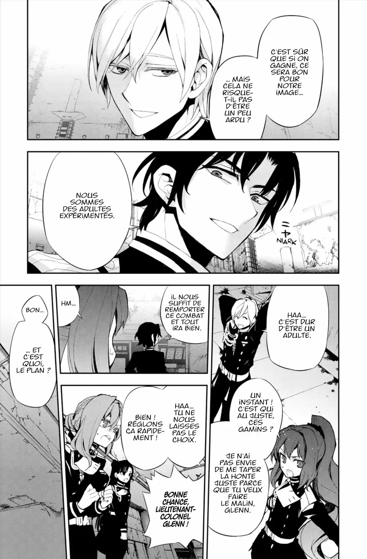 Seraph of the End Volume 7 page 87
