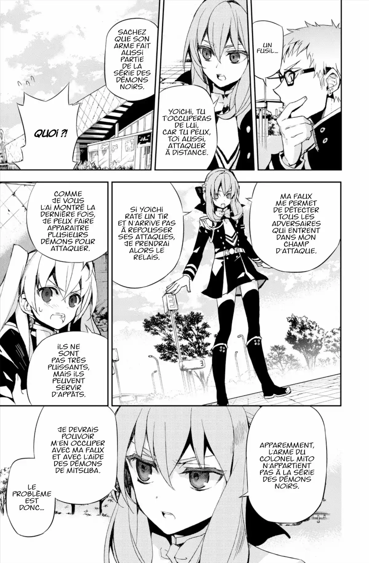 Seraph of the End Volume 7 page 89