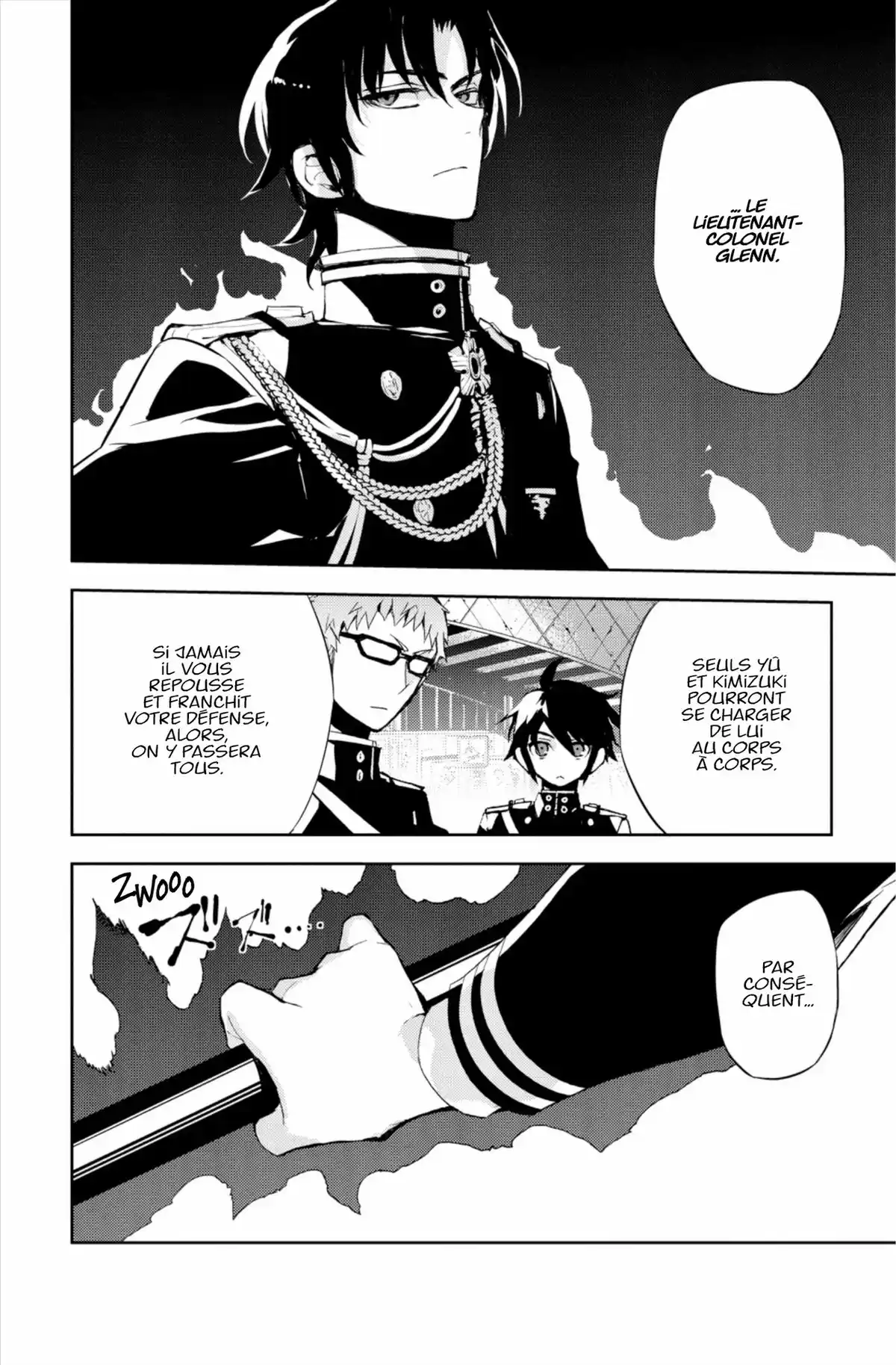 Seraph of the End Volume 7 page 90