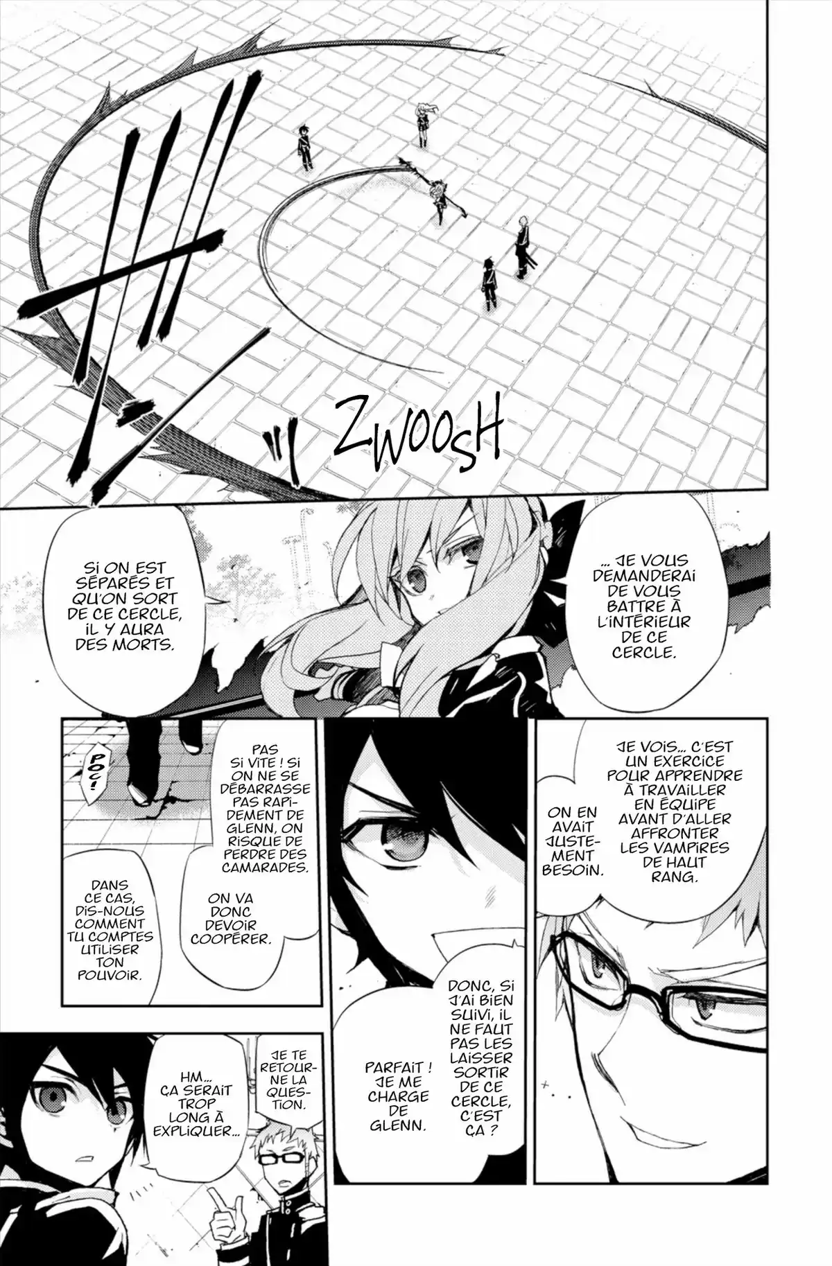 Seraph of the End Volume 7 page 91