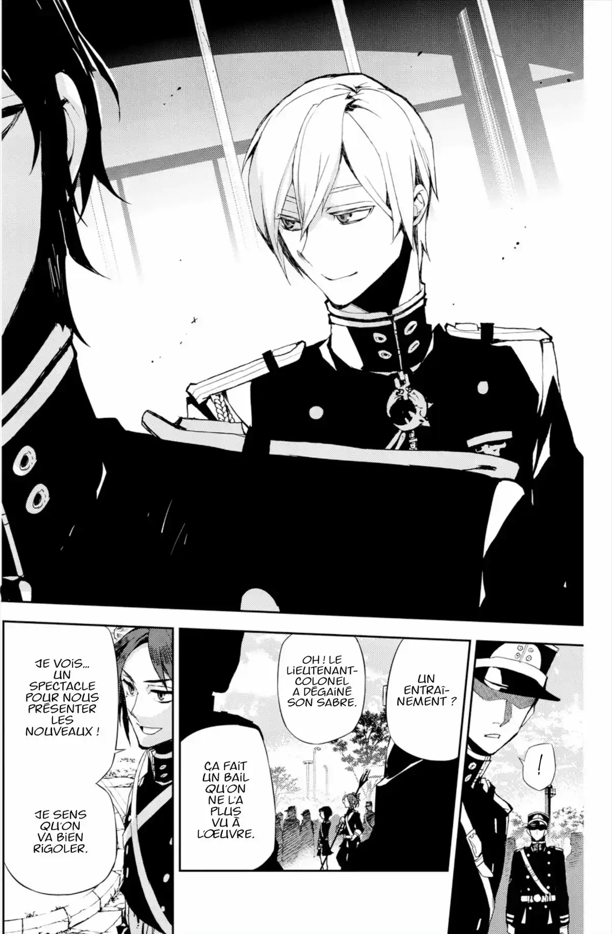 Seraph of the End Volume 7 page 92
