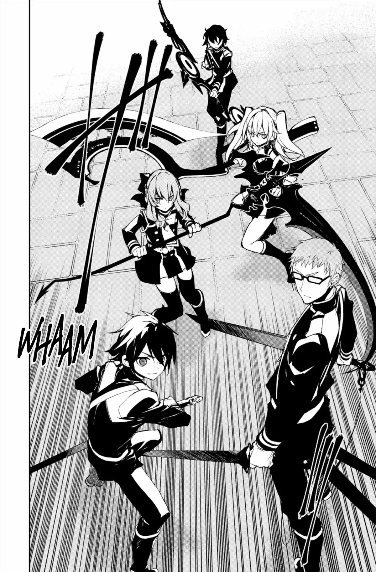 Seraph of the End Volume 7 page 94