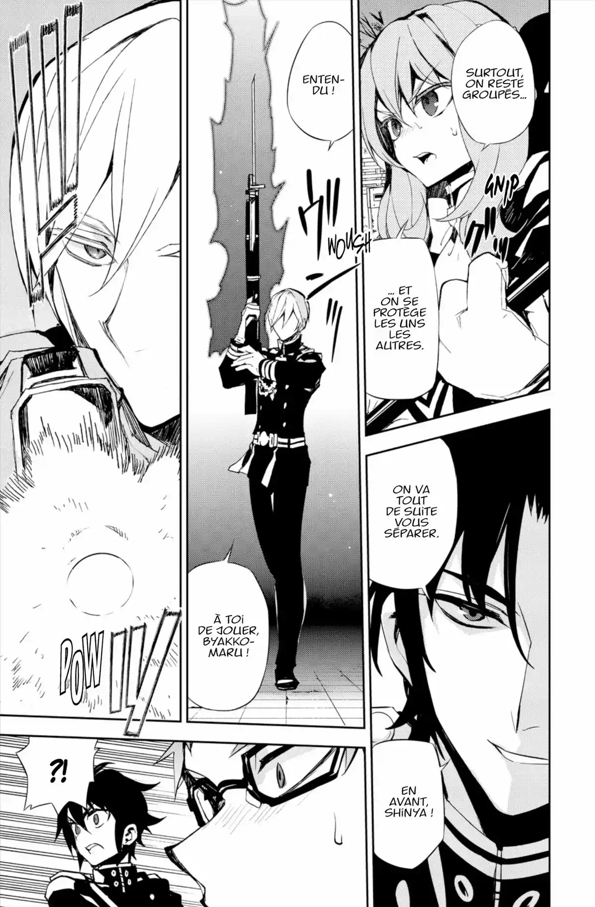 Seraph of the End Volume 7 page 95