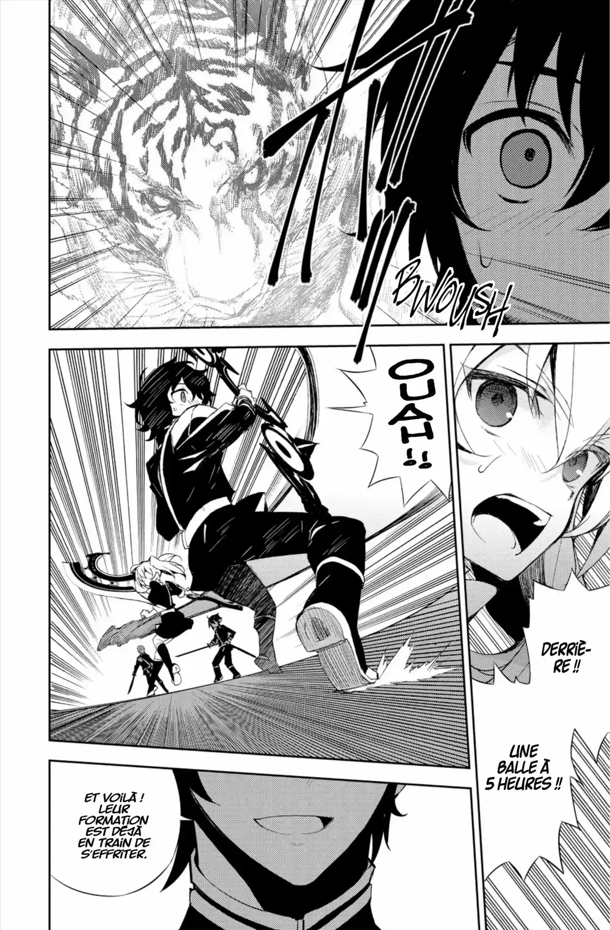 Seraph of the End Volume 7 page 96