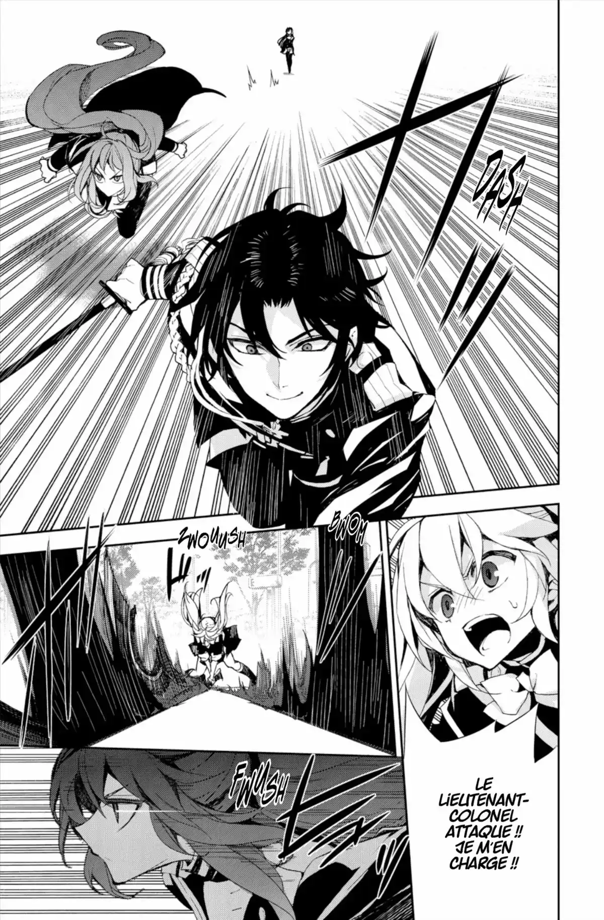 Seraph of the End Volume 7 page 97