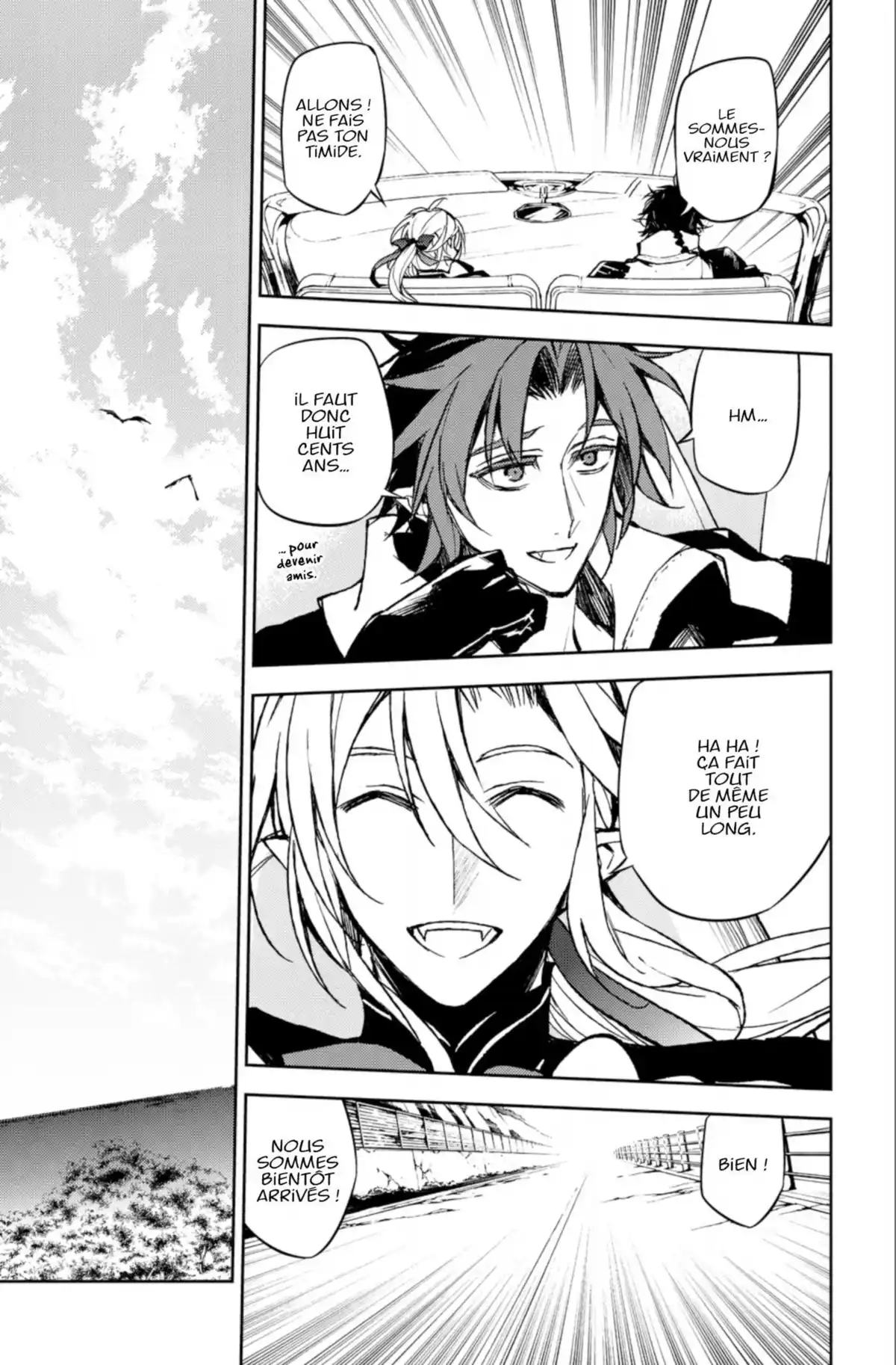 Seraph of the End Volume 12 page 11