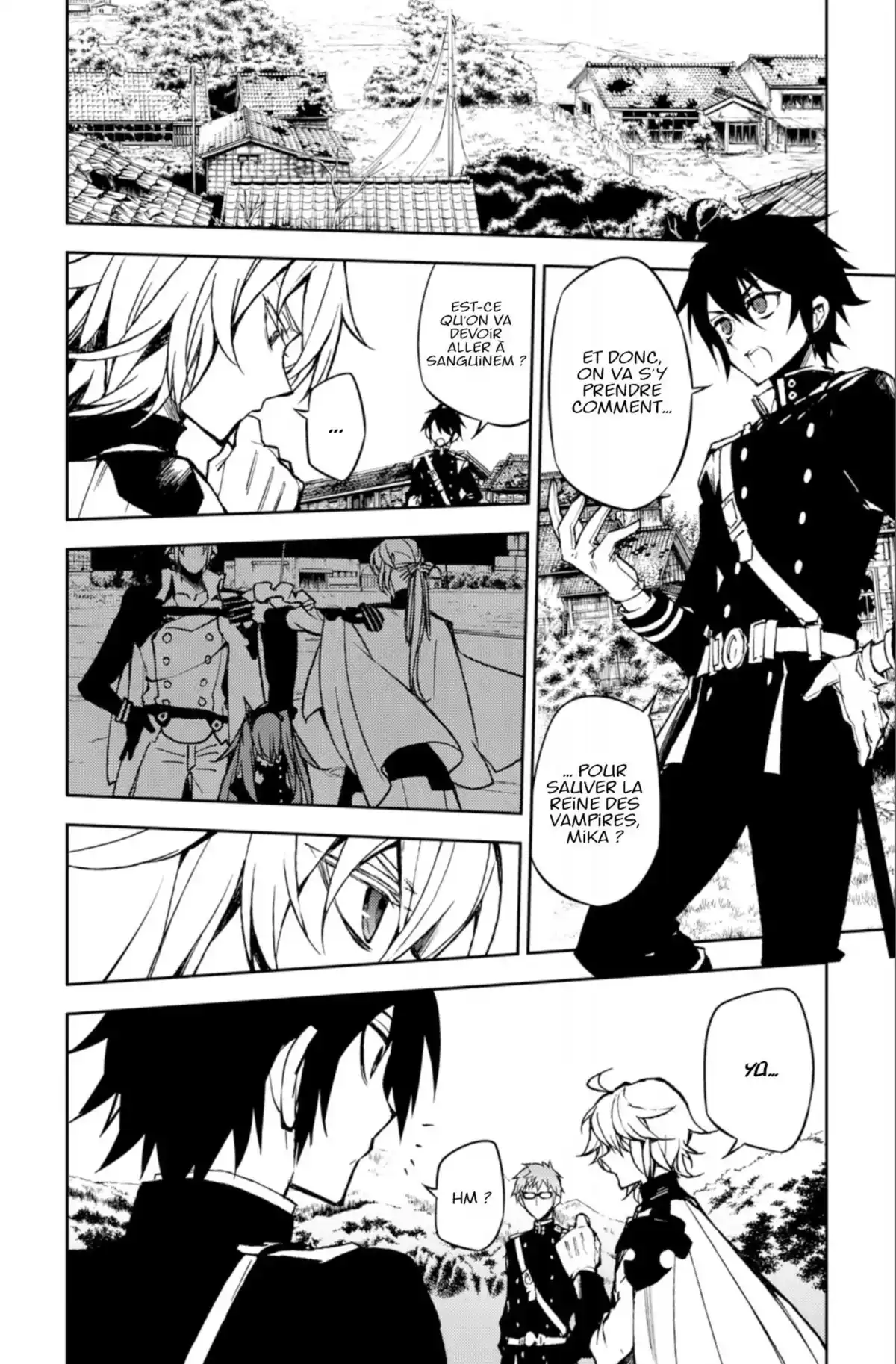 Seraph of the End Volume 12 page 12