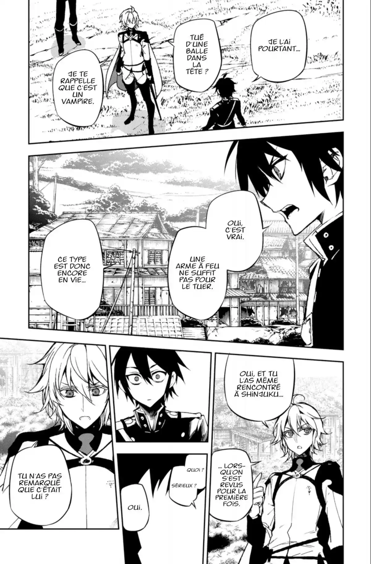 Seraph of the End Volume 12 page 15