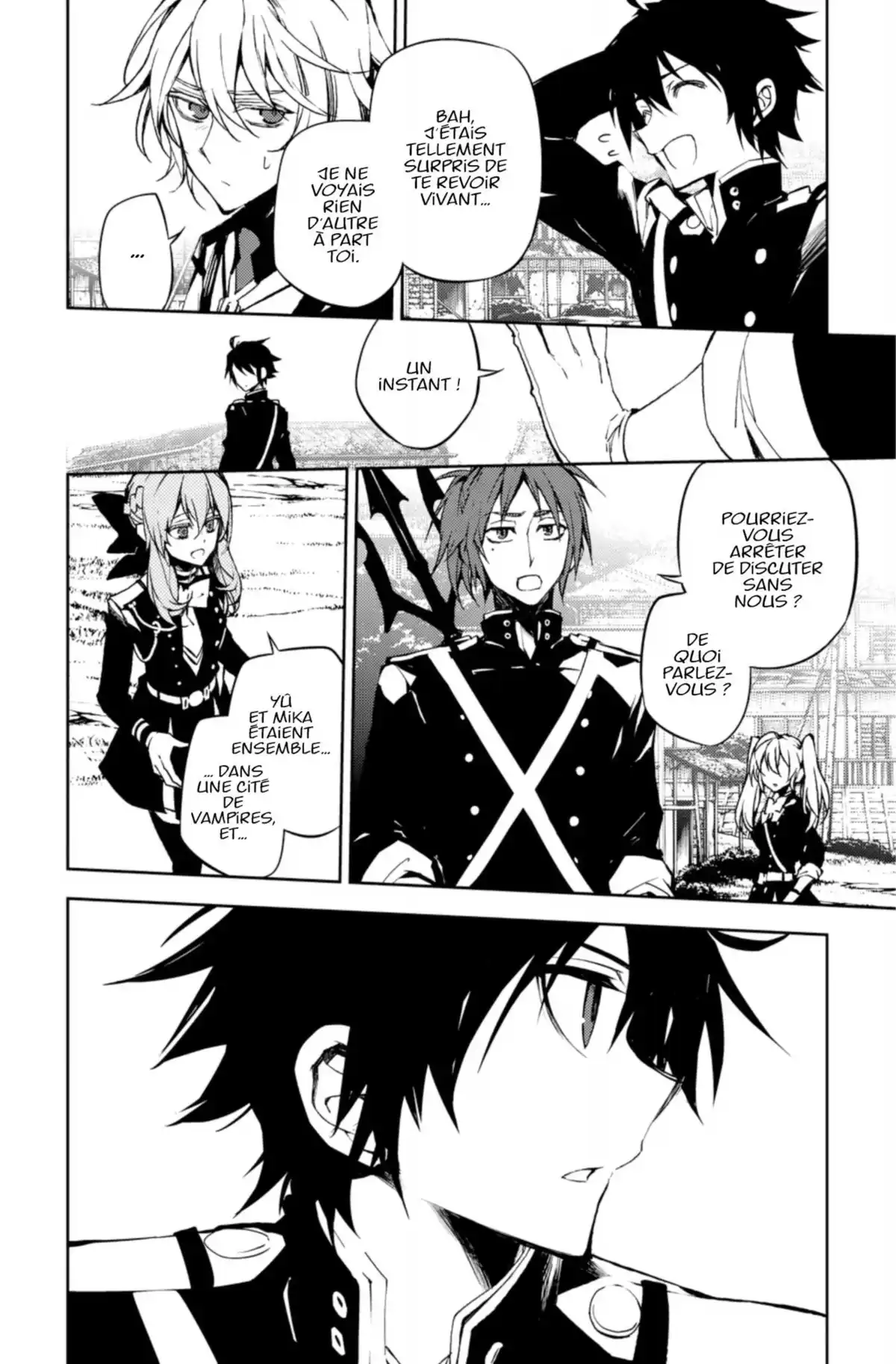 Seraph of the End Volume 12 page 16