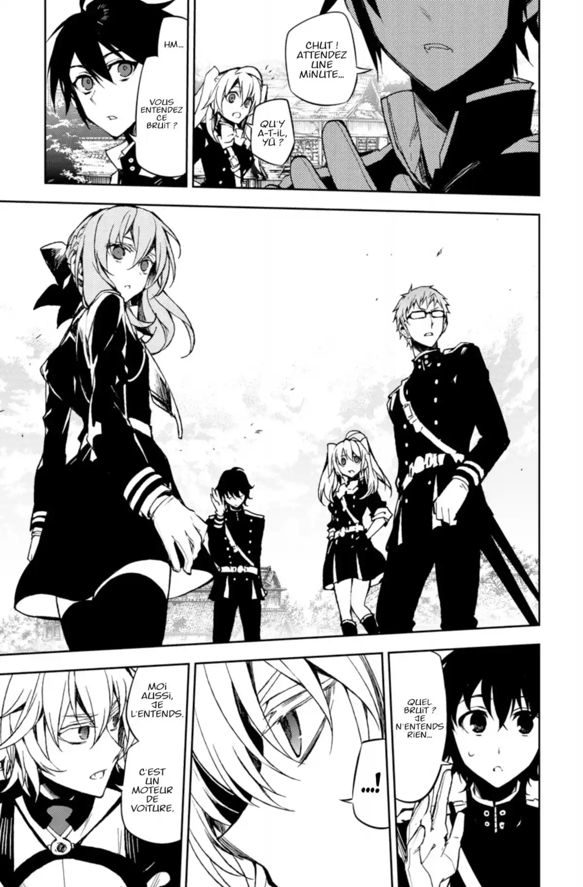 Seraph of the End Volume 12 page 17